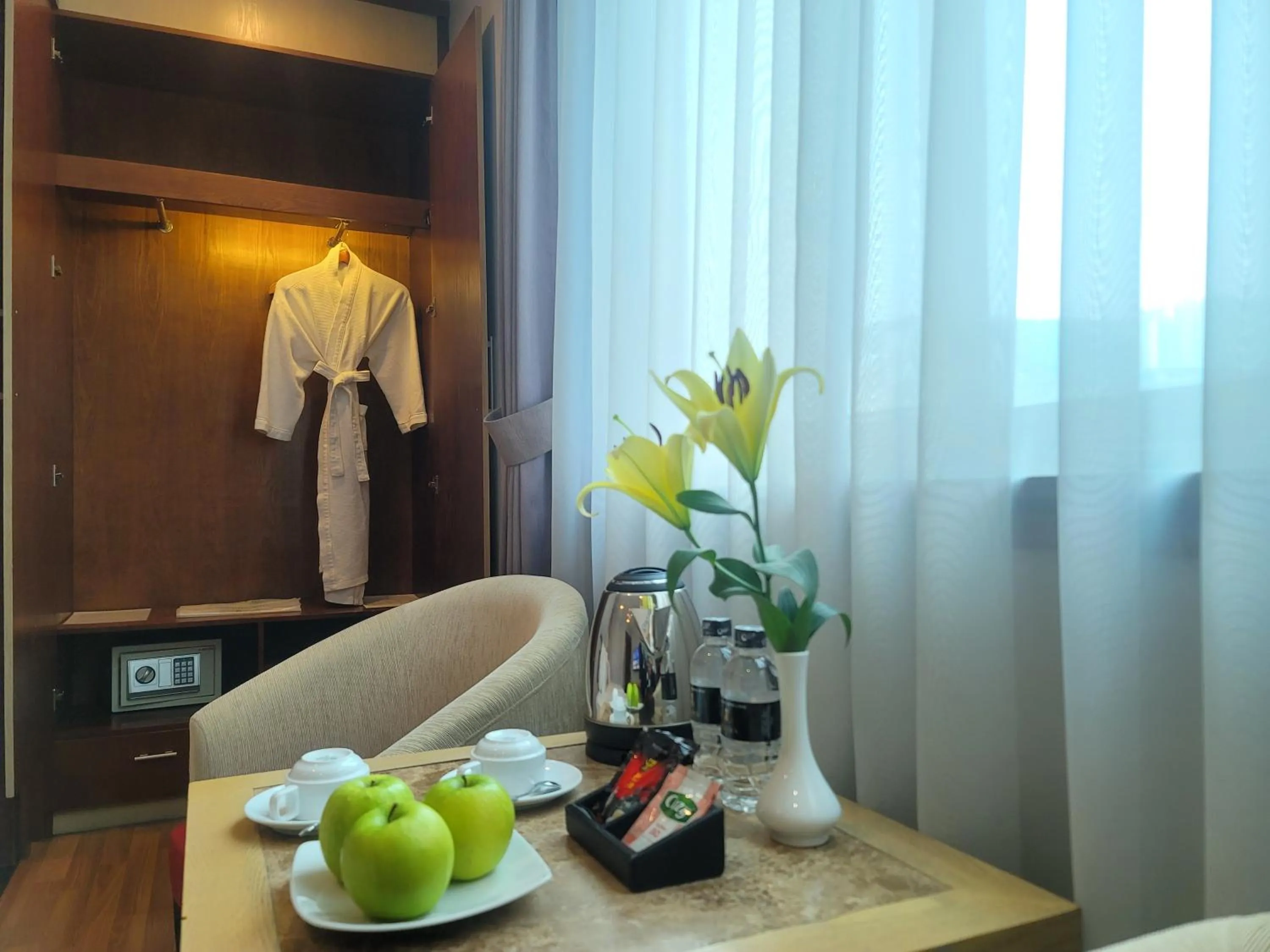 View (from property/room) in Luxeden Hotel Hanoi