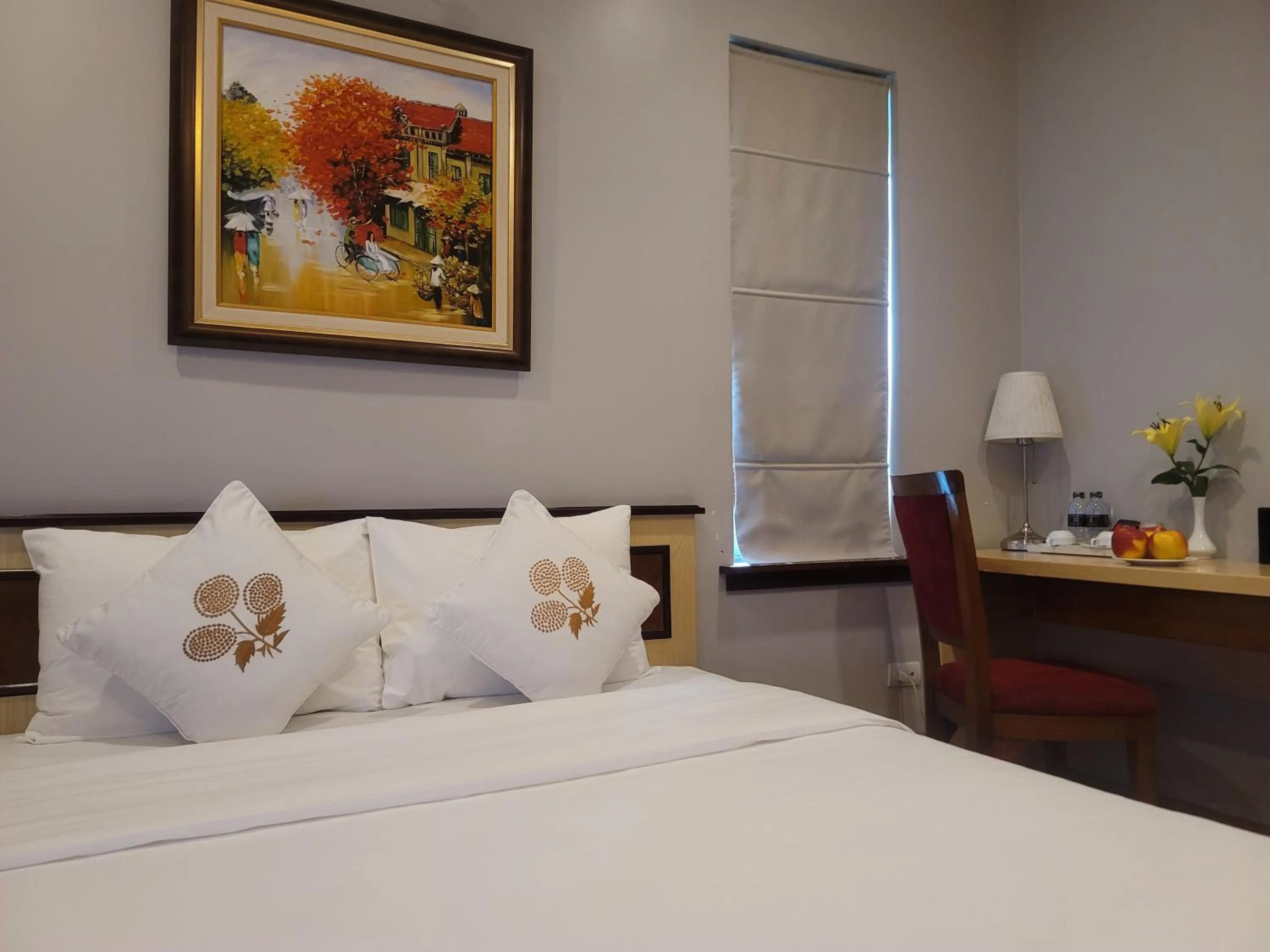 Photo of the whole room, Bed in Luxeden Hotel Hanoi