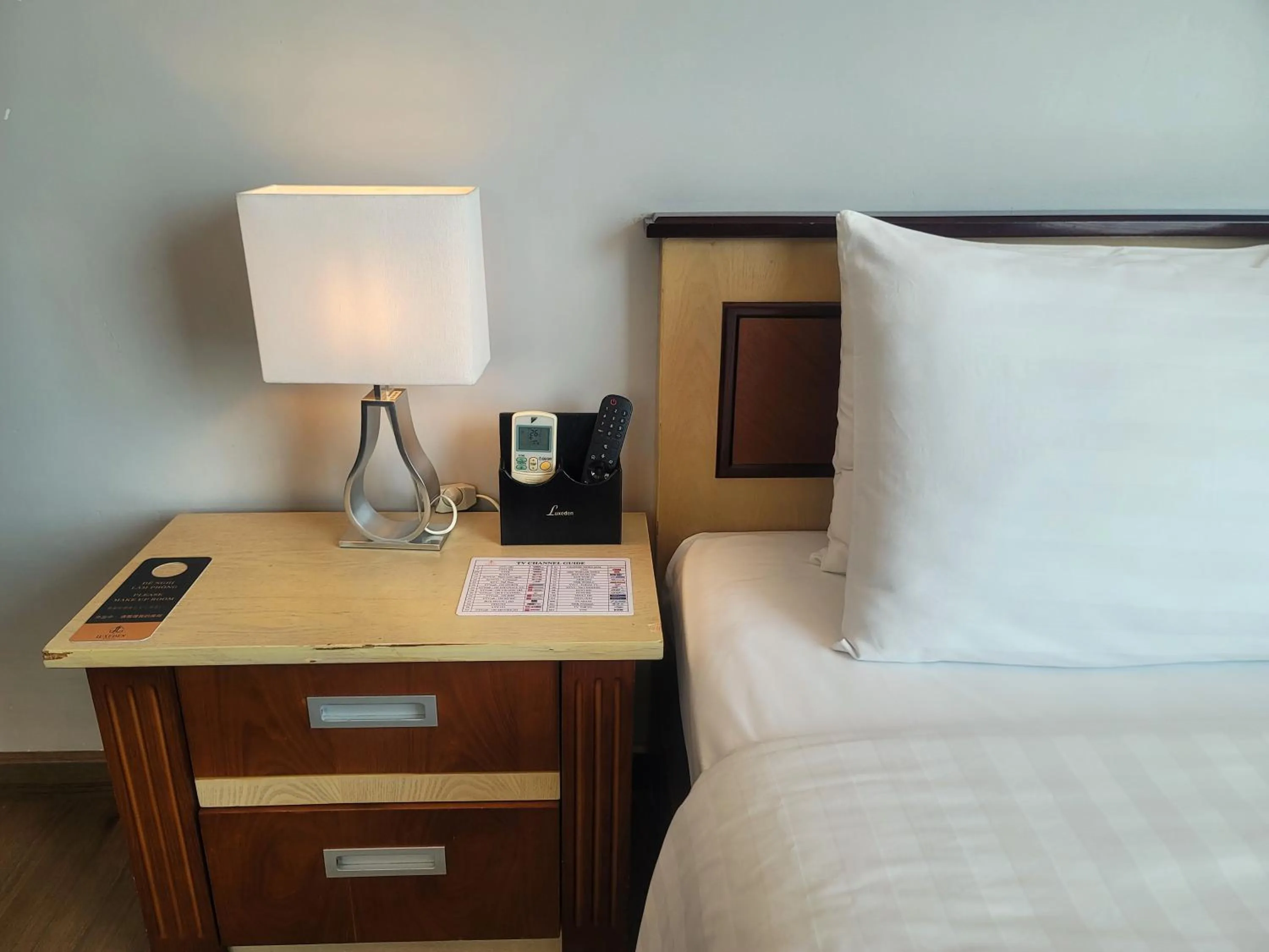 Bedroom, Bed in Luxeden Hotel Hanoi