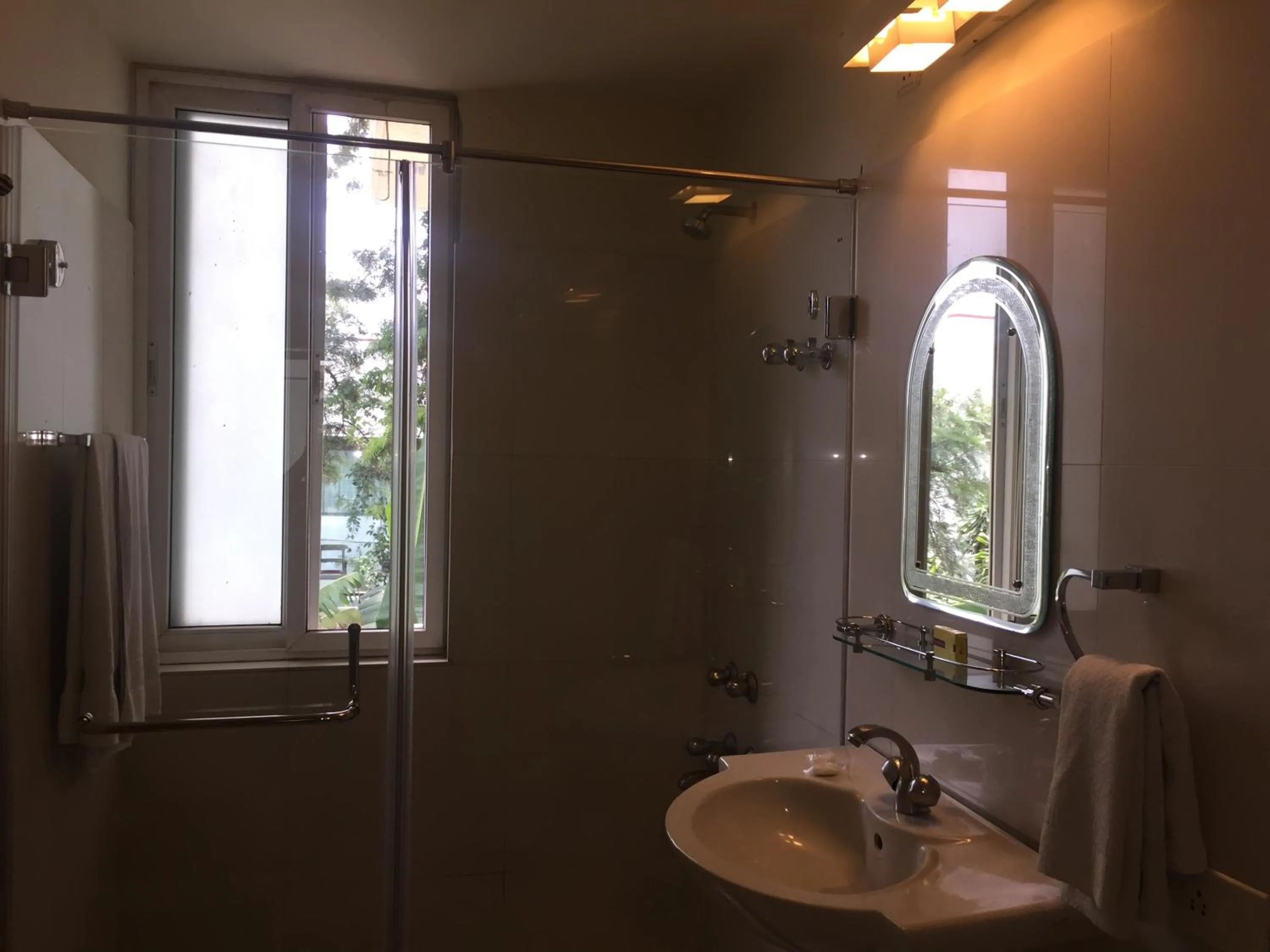 Bathroom in Barwara Kothi