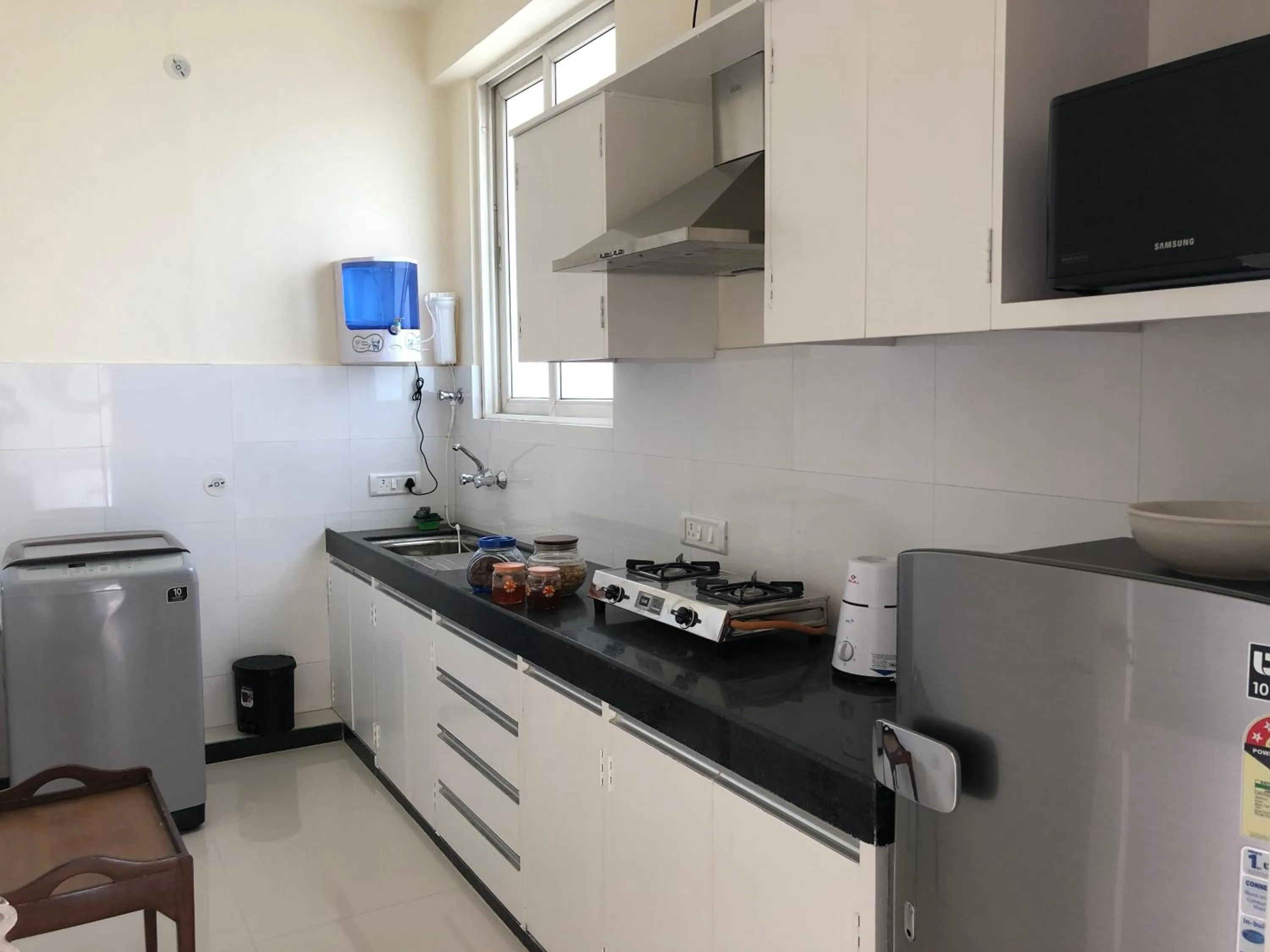 Kitchen or kitchenette in Barwara Kothi