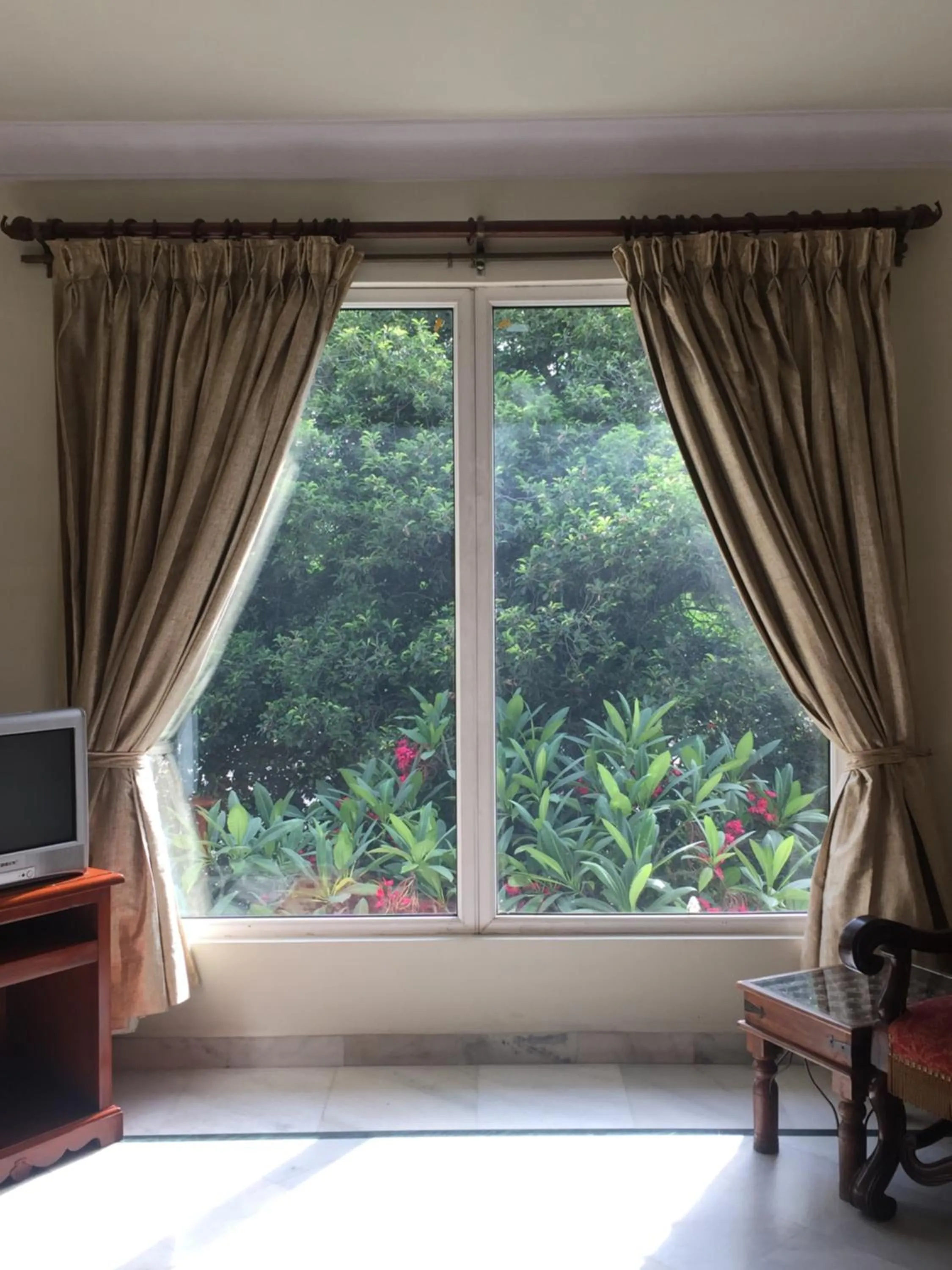 Garden view in Barwara Kothi