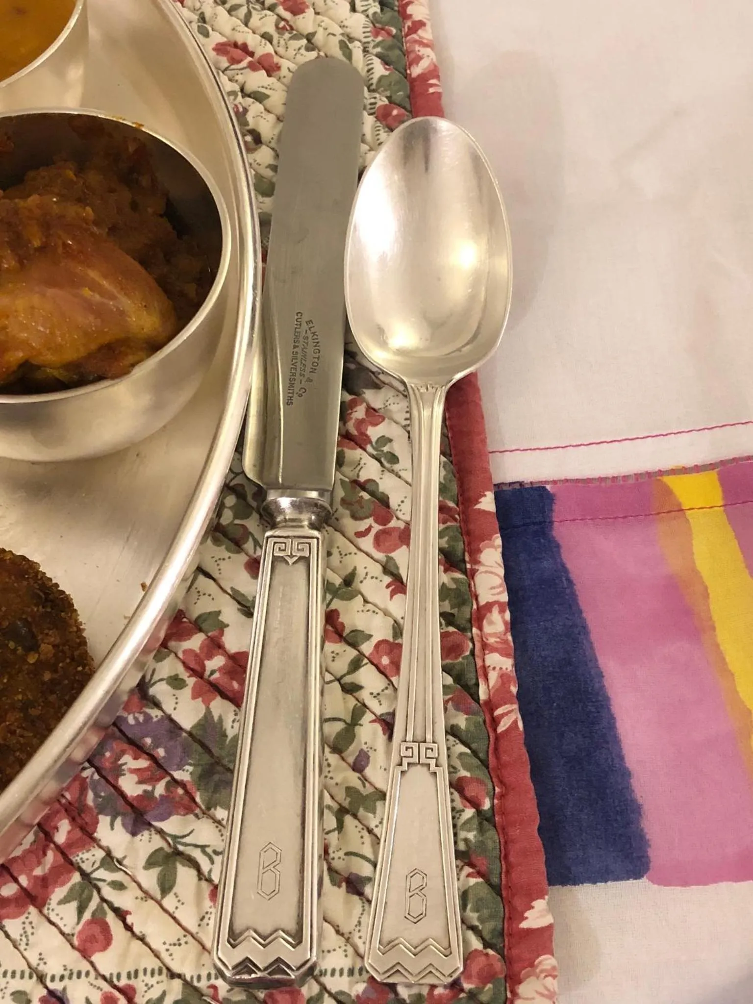 Food in Barwara Kothi