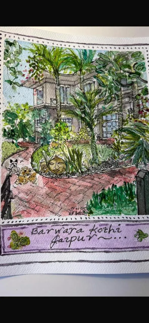 Property building in Barwara Kothi