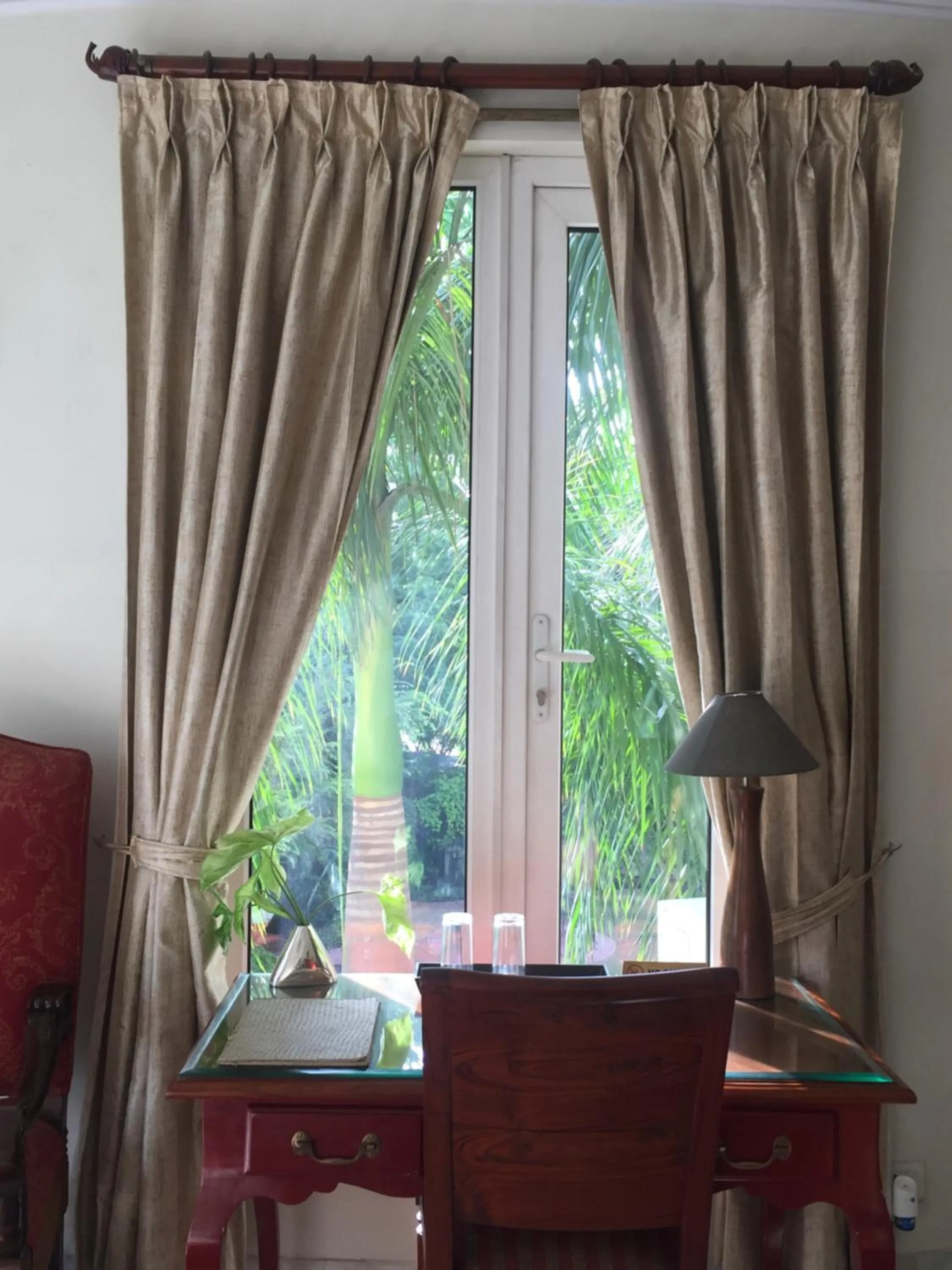 Garden view in Barwara Kothi