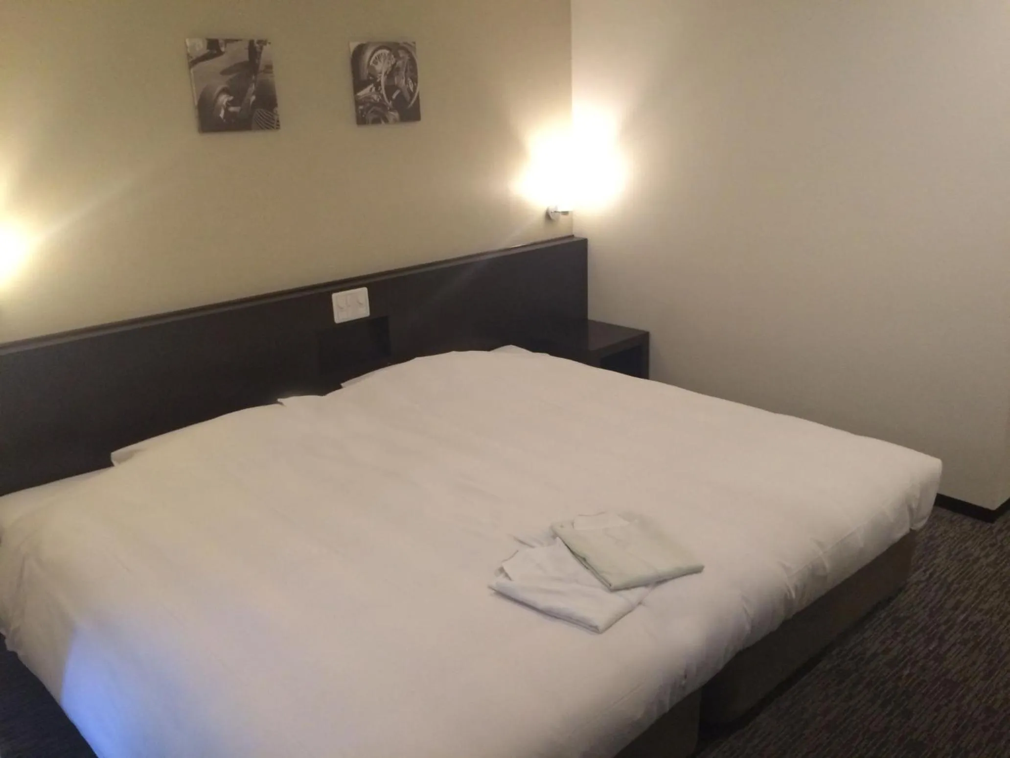 Photo of the whole room, Bed in Business Hotel Sunpu