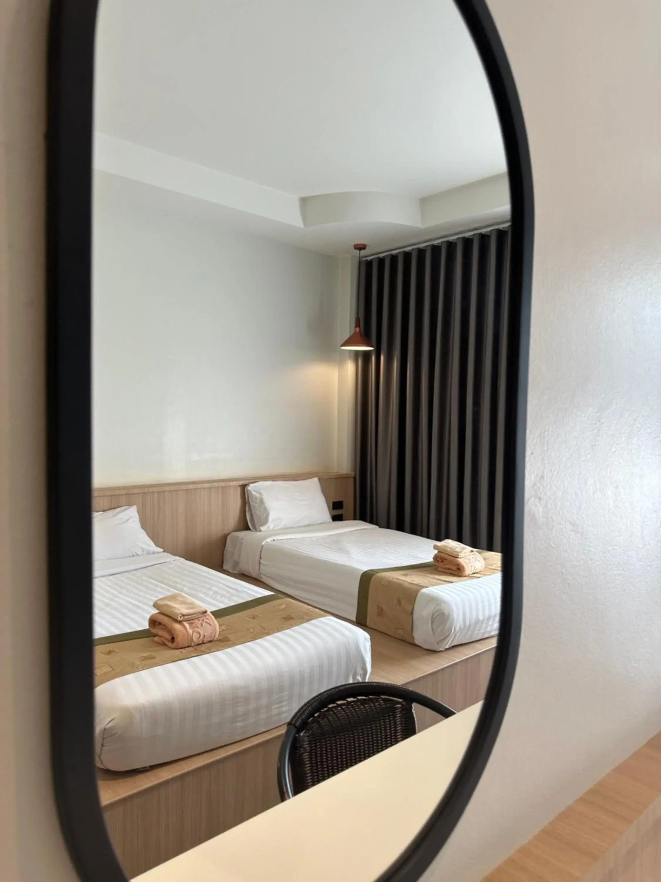 Bed in Diamond Park Inn Chiangrai & Resort Bed in Diamond Park Inn Chiangrai & Resort