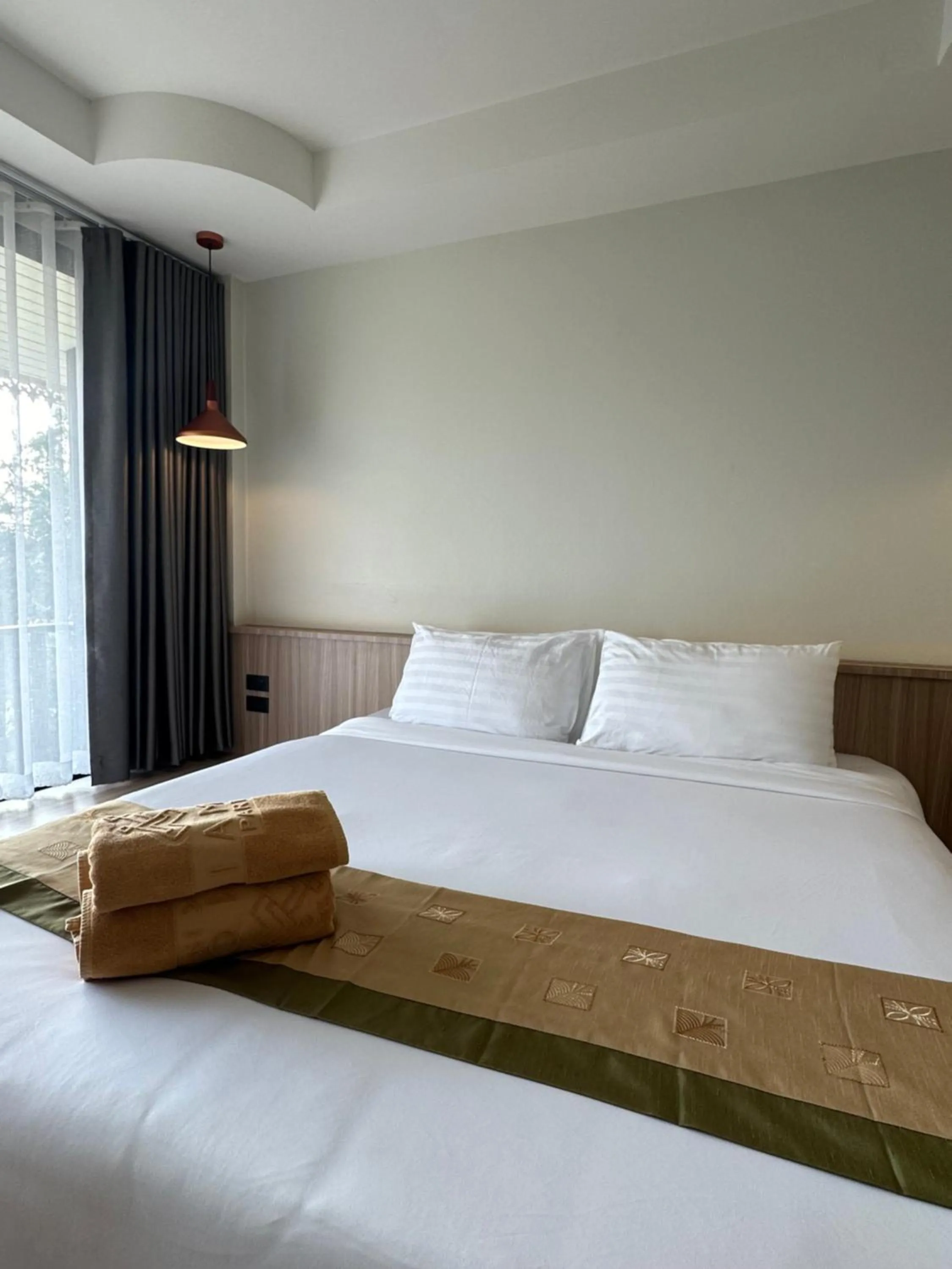 Bed in Diamond Park Inn Chiangrai & Resort