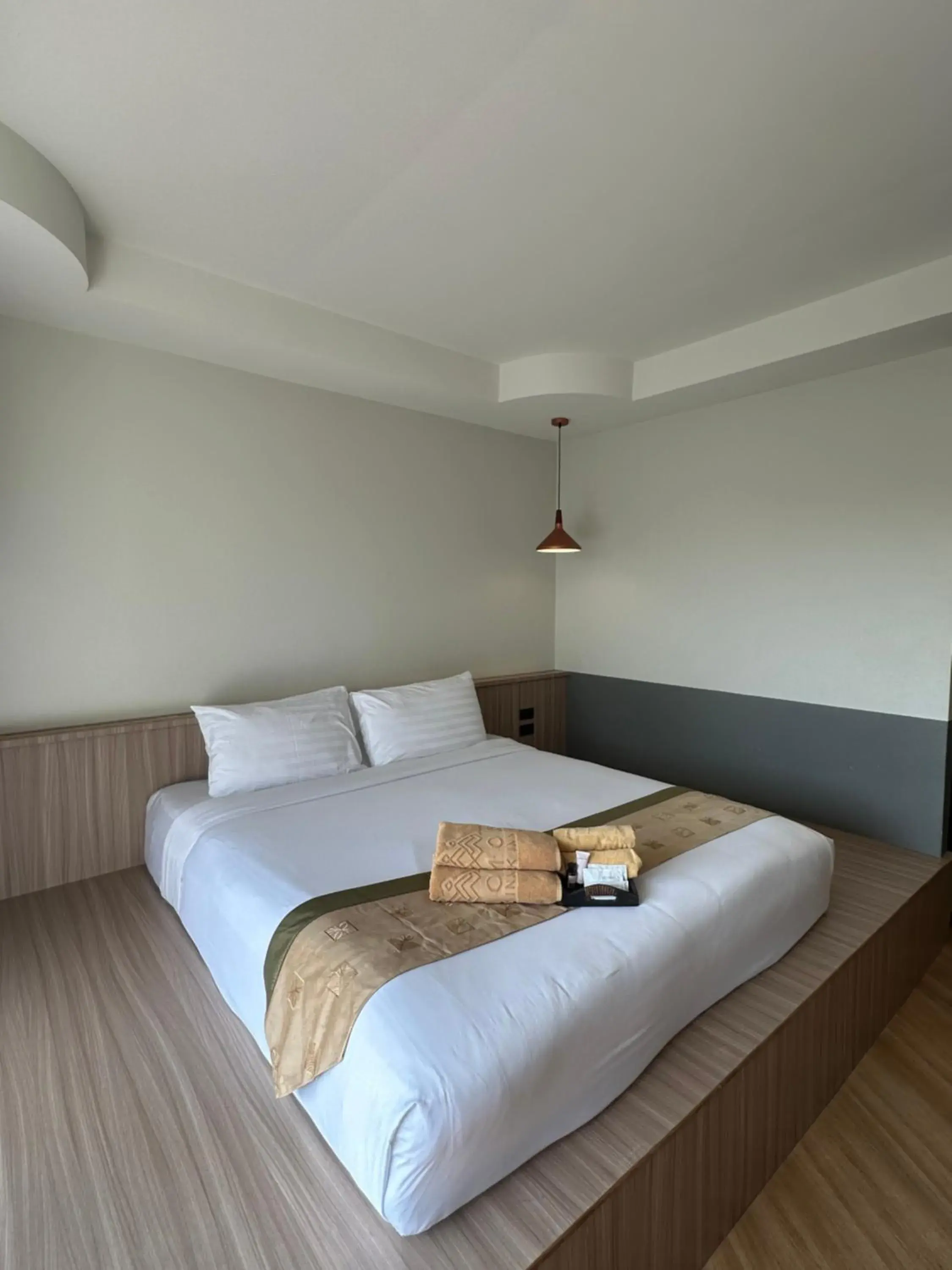 Bed in Diamond Park Inn Chiangrai & Resort Bed in Diamond Park Inn Chiangrai & Resort