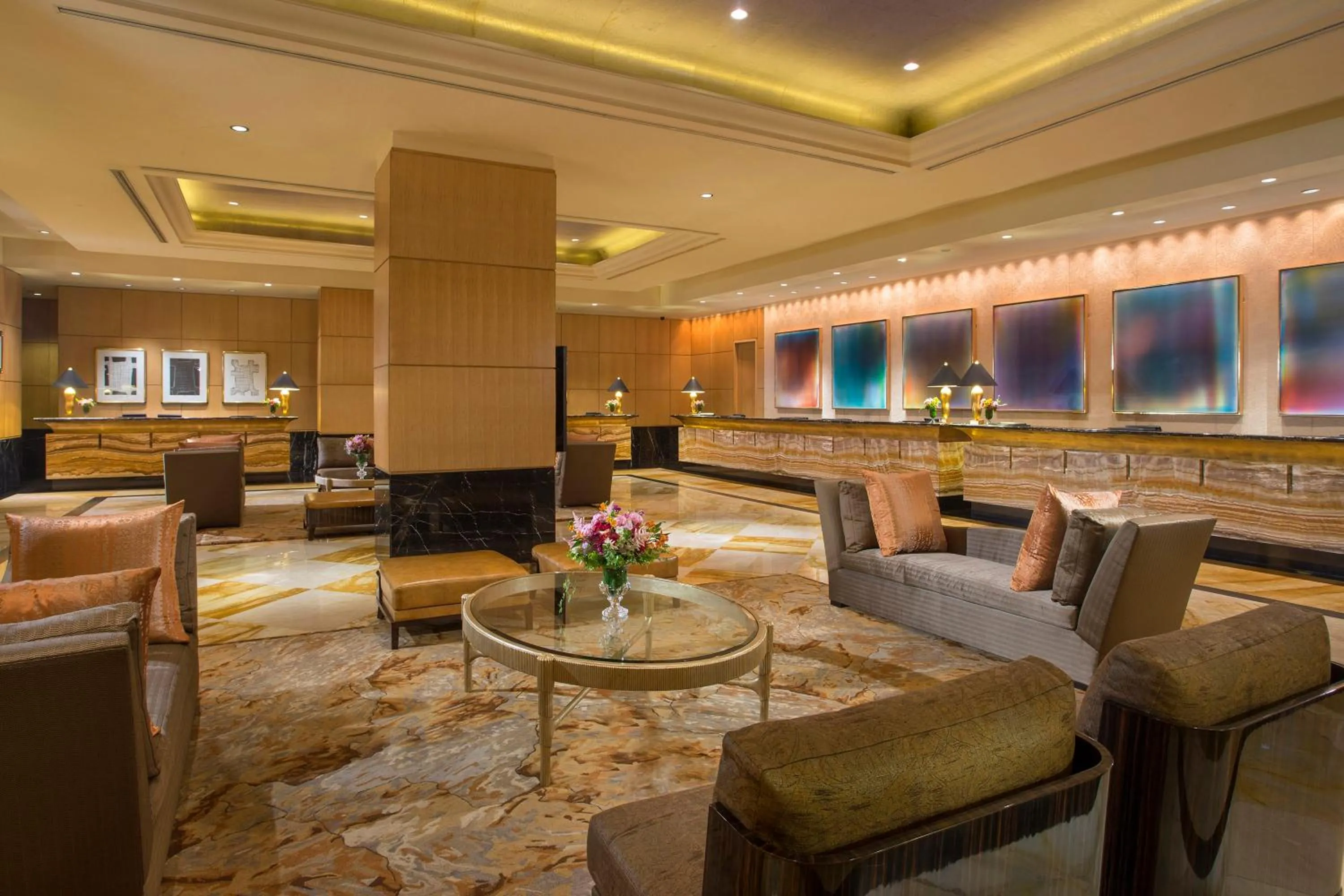 Lobby or reception in Hotel Mulia Senayan, Jakarta