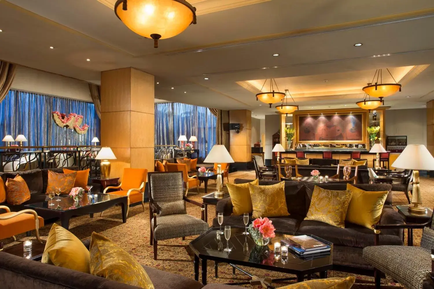 Restaurant/places to eat in Hotel Mulia Senayan, Jakarta Restaurant/places to eat in Hotel Mulia Senayan, Jakarta