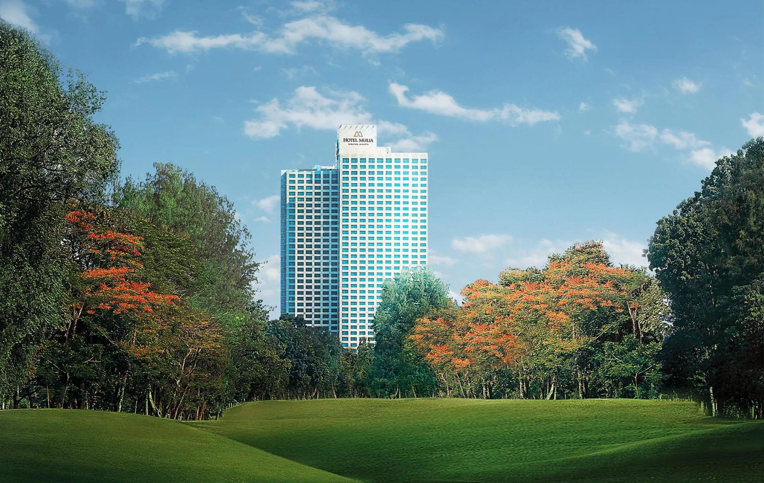 Property building in Hotel Mulia Senayan, Jakarta