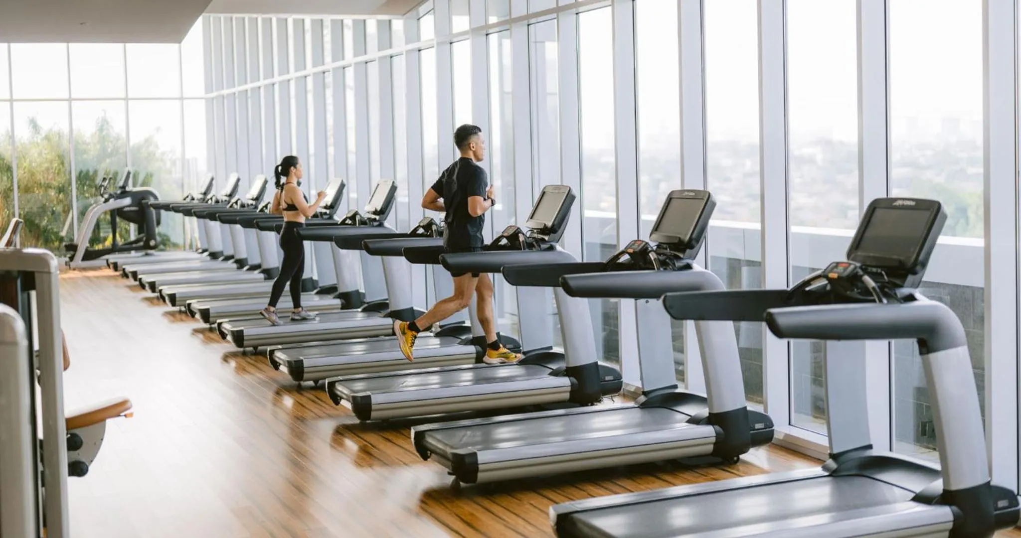 Fitness centre/facilities in Hotel Mulia Senayan, Jakarta