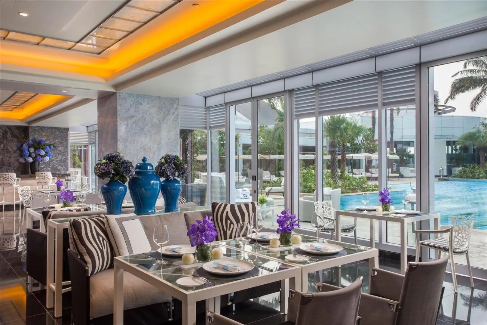 Restaurant/places to eat in Hotel Mulia Senayan, Jakarta