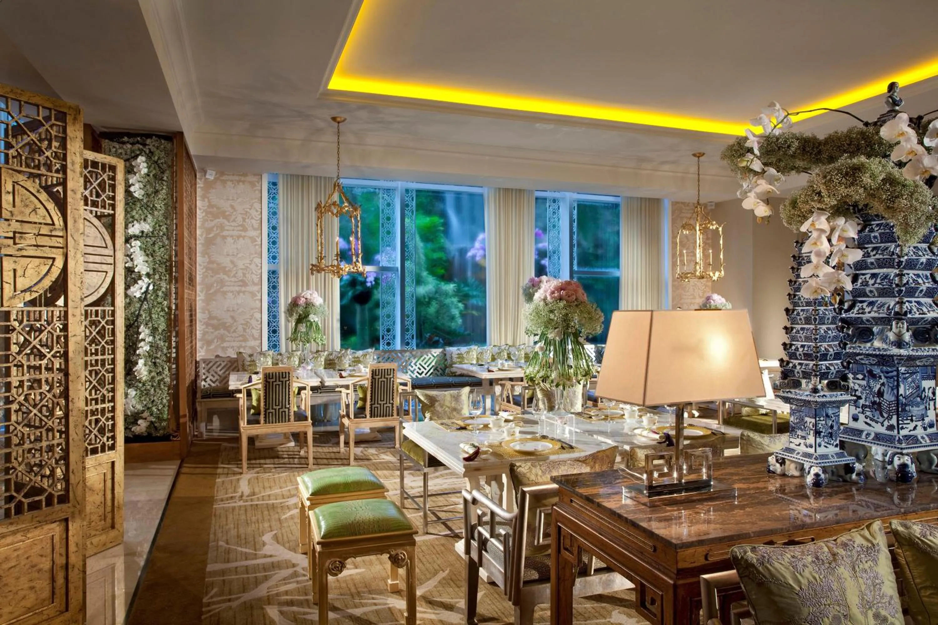 Restaurant/places to eat in Hotel Mulia Senayan, Jakarta