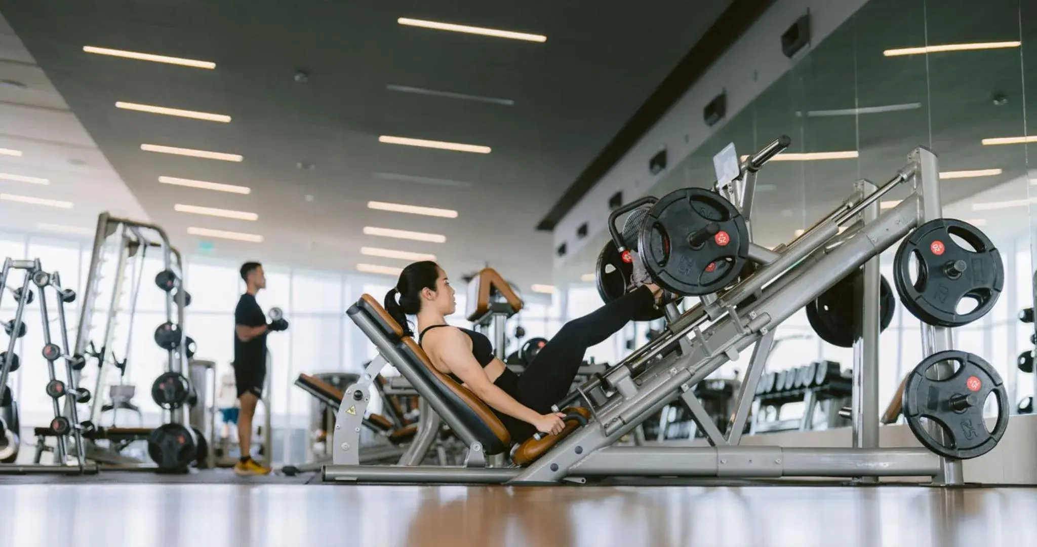 Fitness centre/facilities in Hotel Mulia Senayan, Jakarta Fitness centre/facilities in Hotel Mulia Senayan, Jakarta