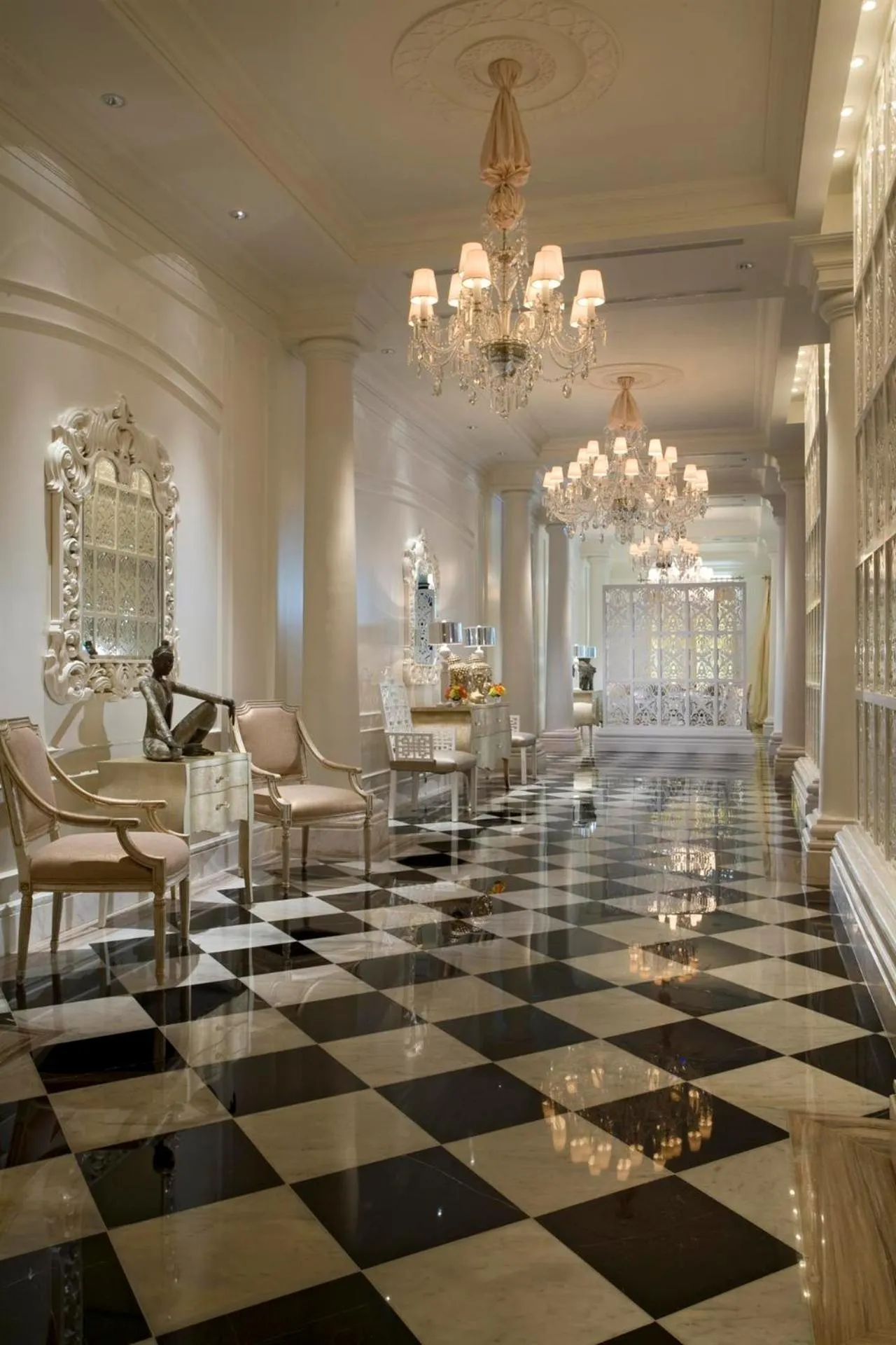 Restaurant/places to eat in Hotel Mulia Senayan, Jakarta