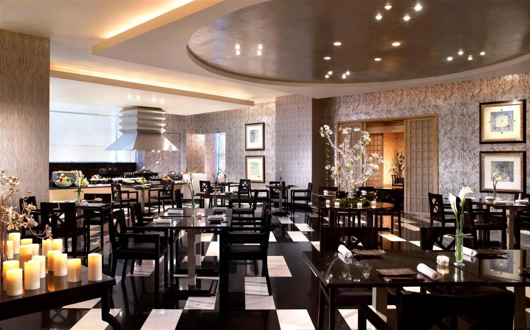 Restaurant/places to eat in Hotel Mulia Senayan, Jakarta