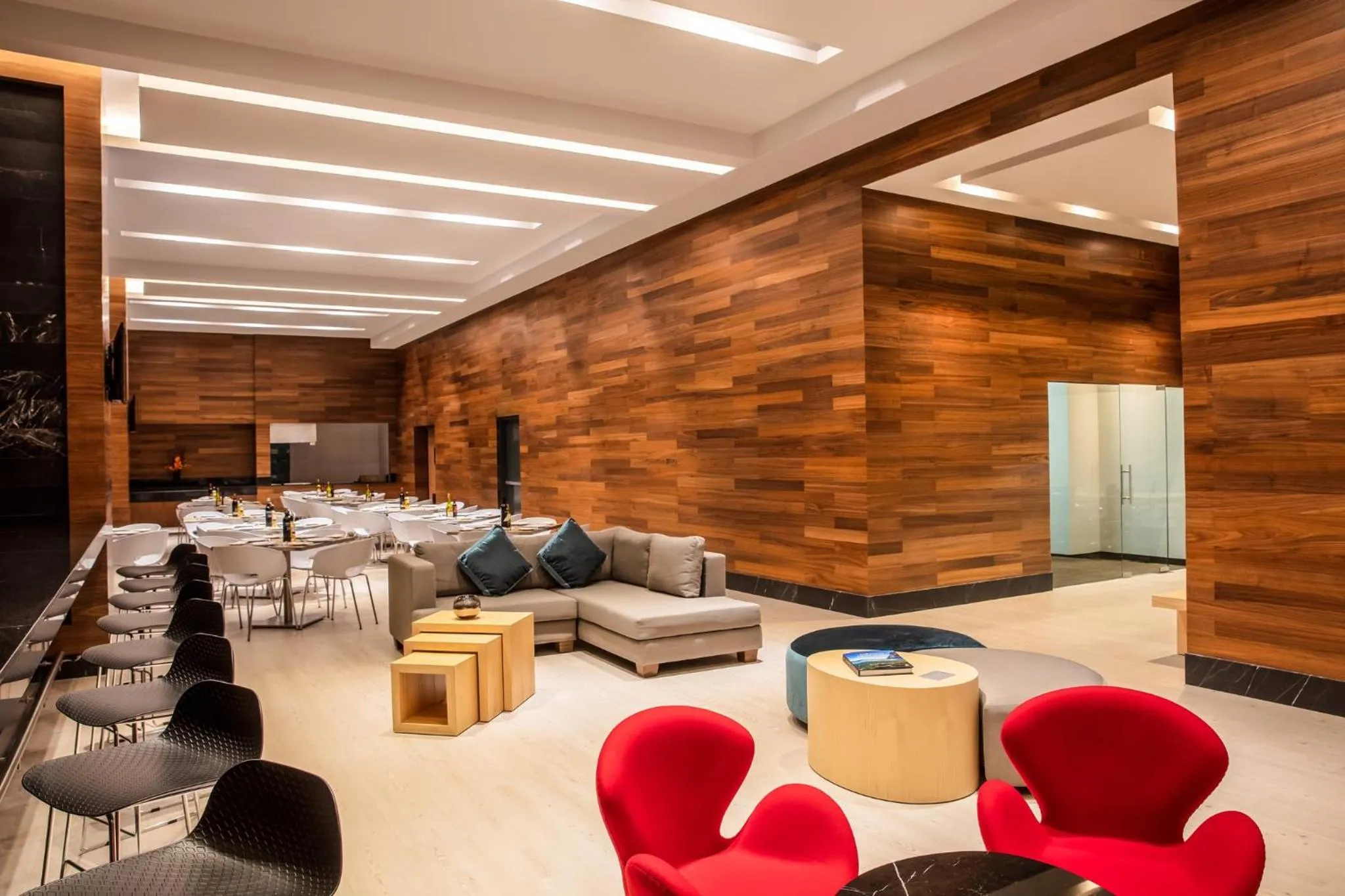 Lobby or reception in Fiesta Inn Tuxtla Fashion Mall