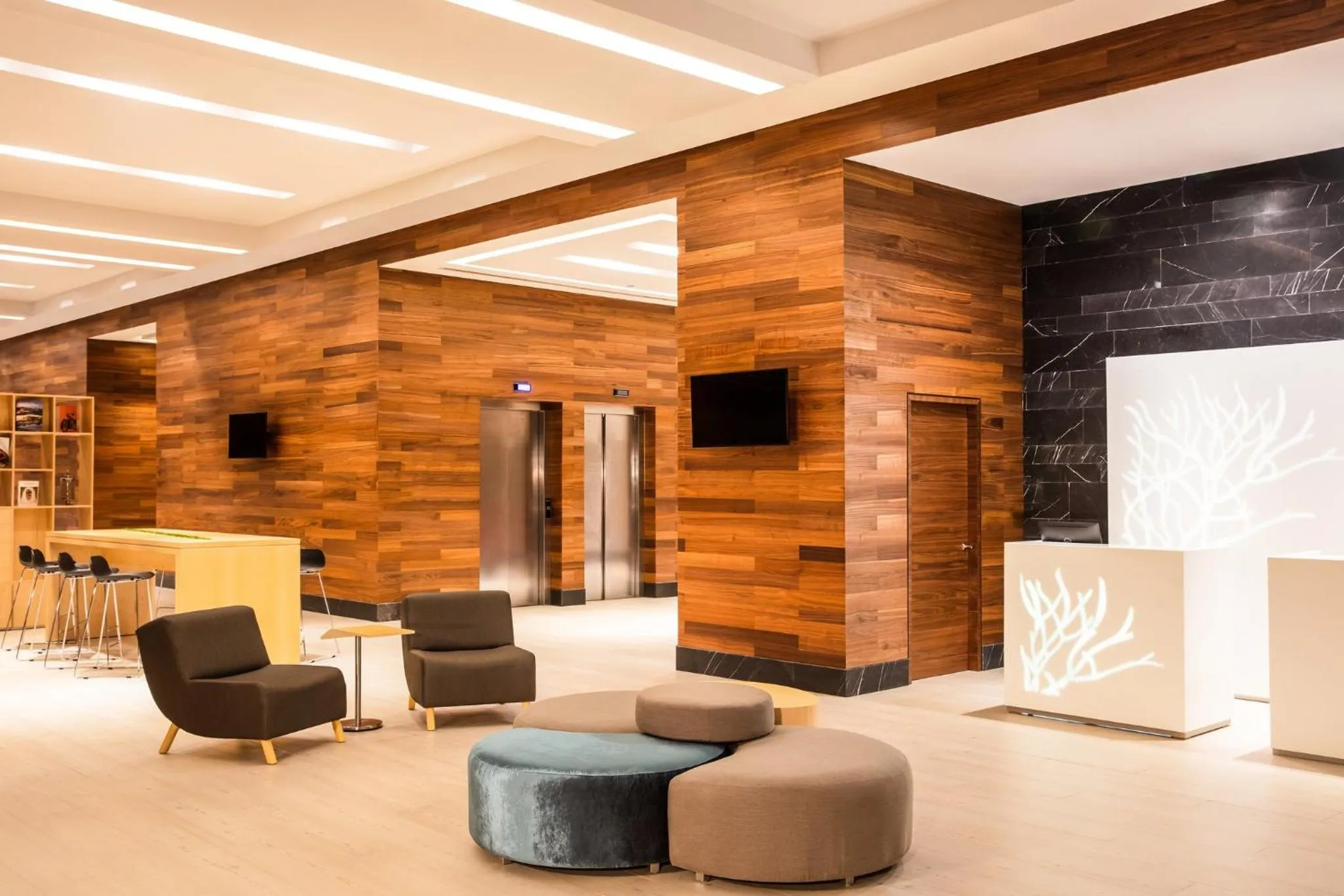 Lobby or reception in Fiesta Inn Tuxtla Fashion Mall