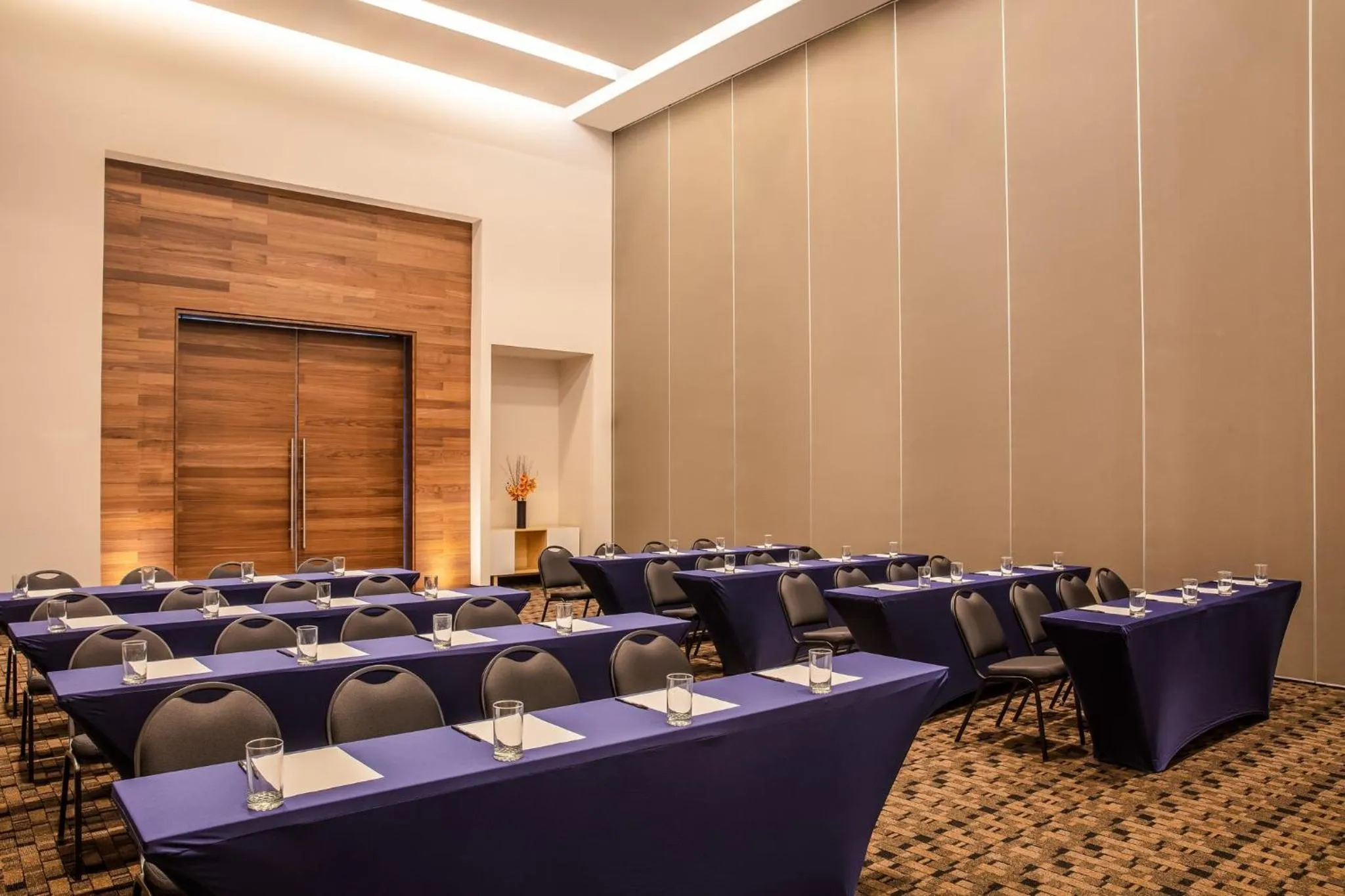 Meeting/conference room in Fiesta Inn Tuxtla Fashion Mall