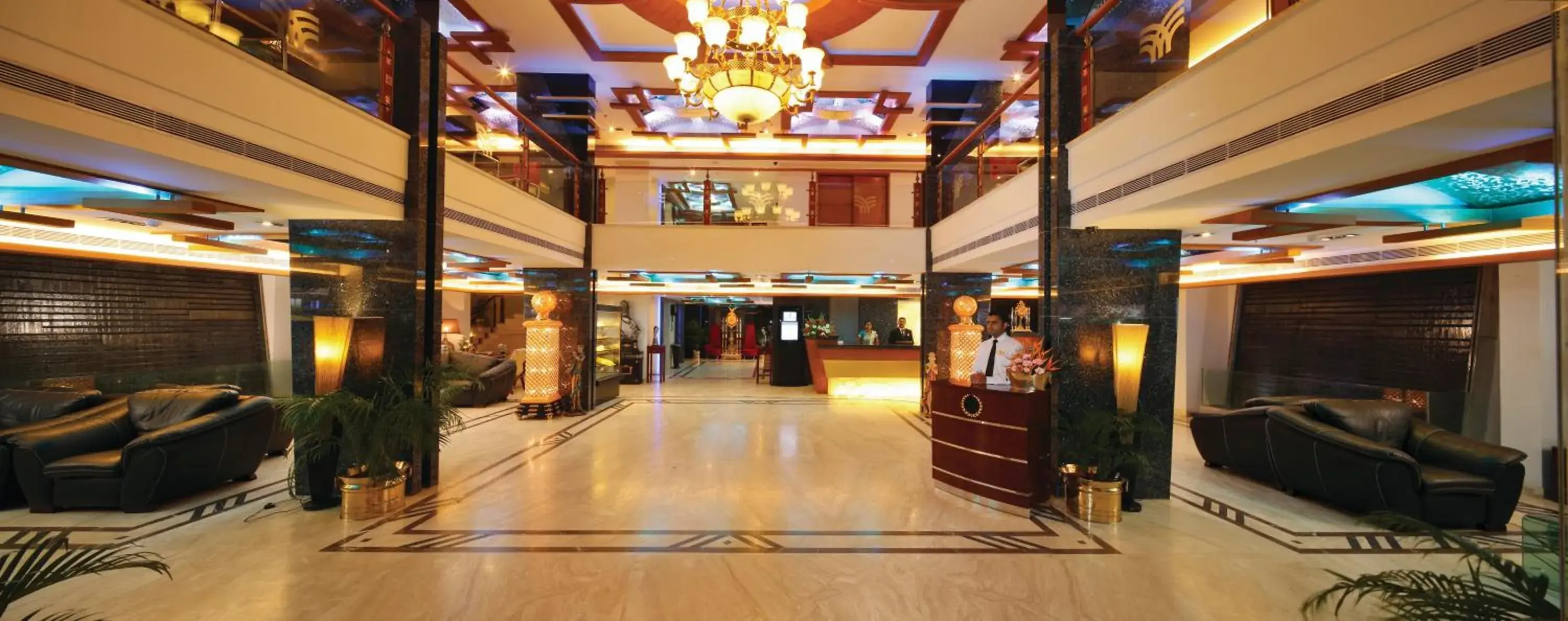 Lobby or reception in Windsor Rajadhani Hotel Lobby or reception in Windsor Rajadhani Hotel