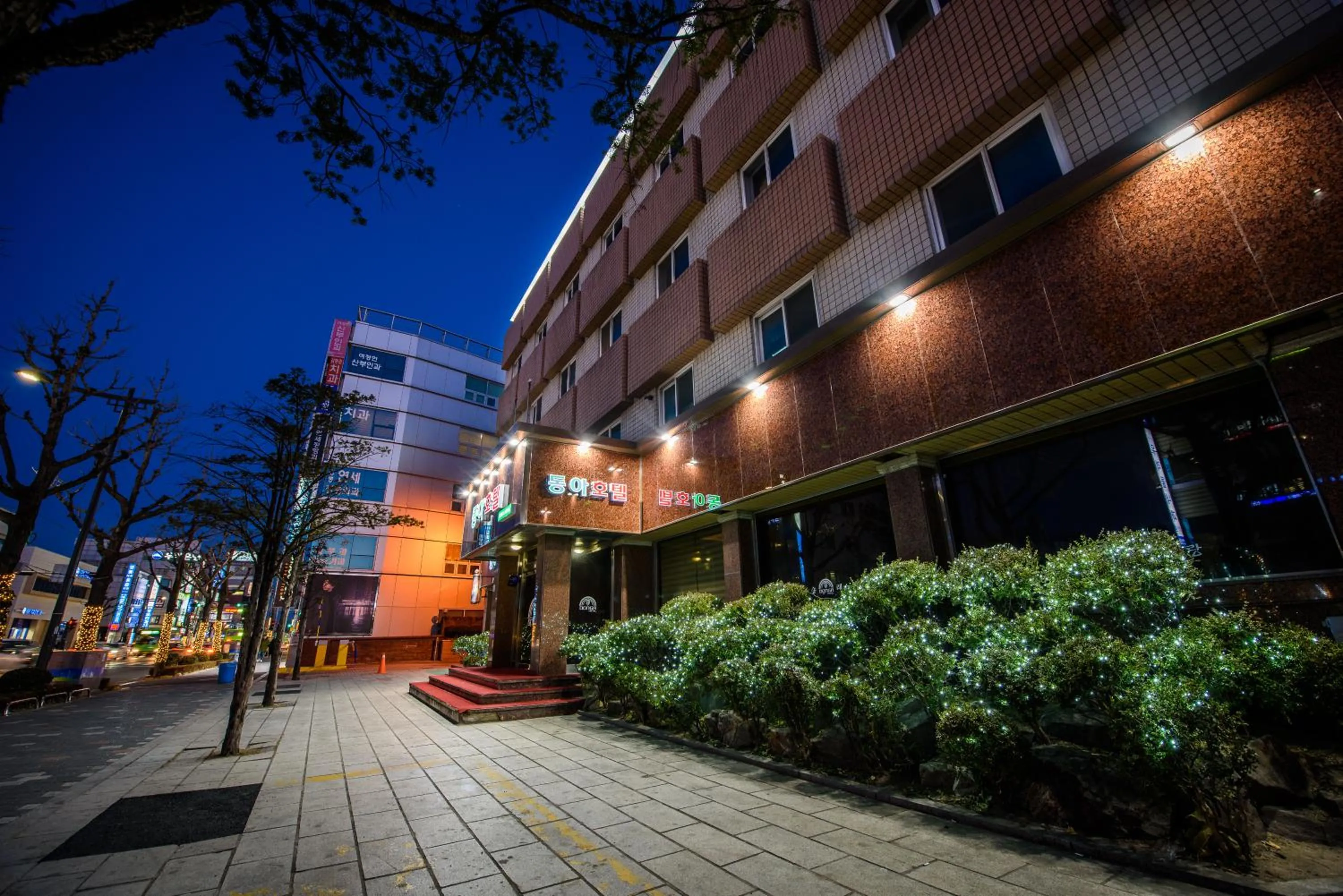 Gangneung Donga Hotel