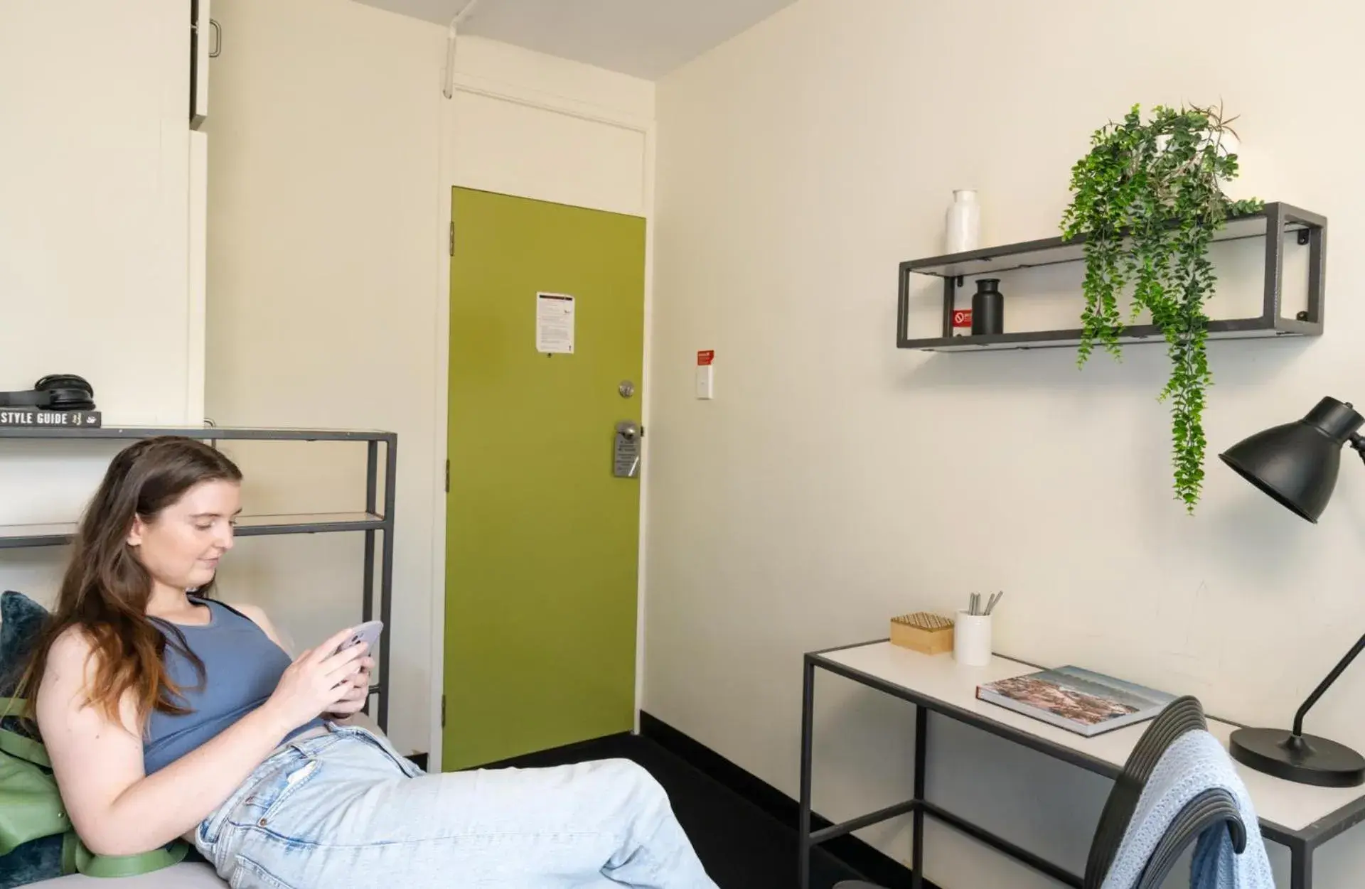 People in YMCA Hostel People in YMCA Hostel