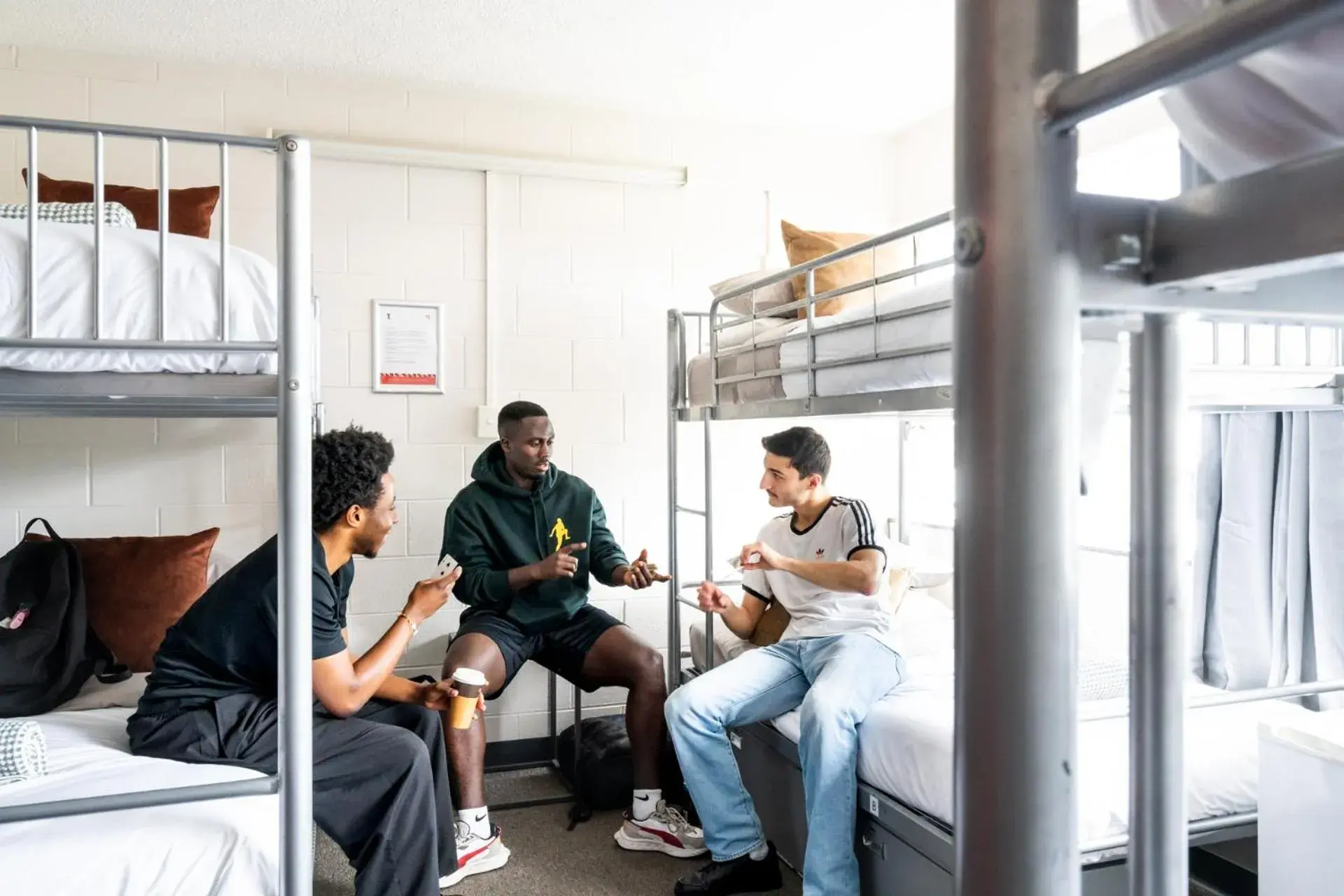 Bed in YMCA Hostel Bed in YMCA Hostel