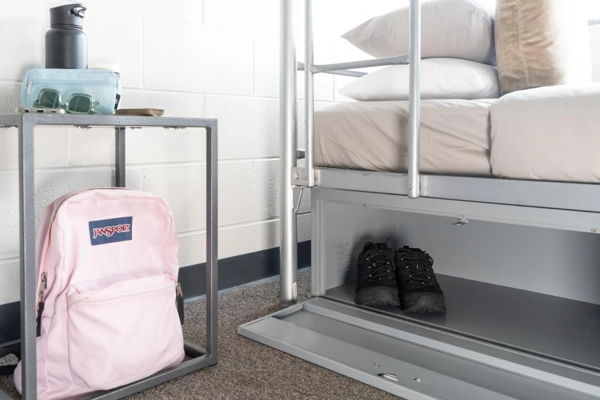 furniture in YMCA Hostel