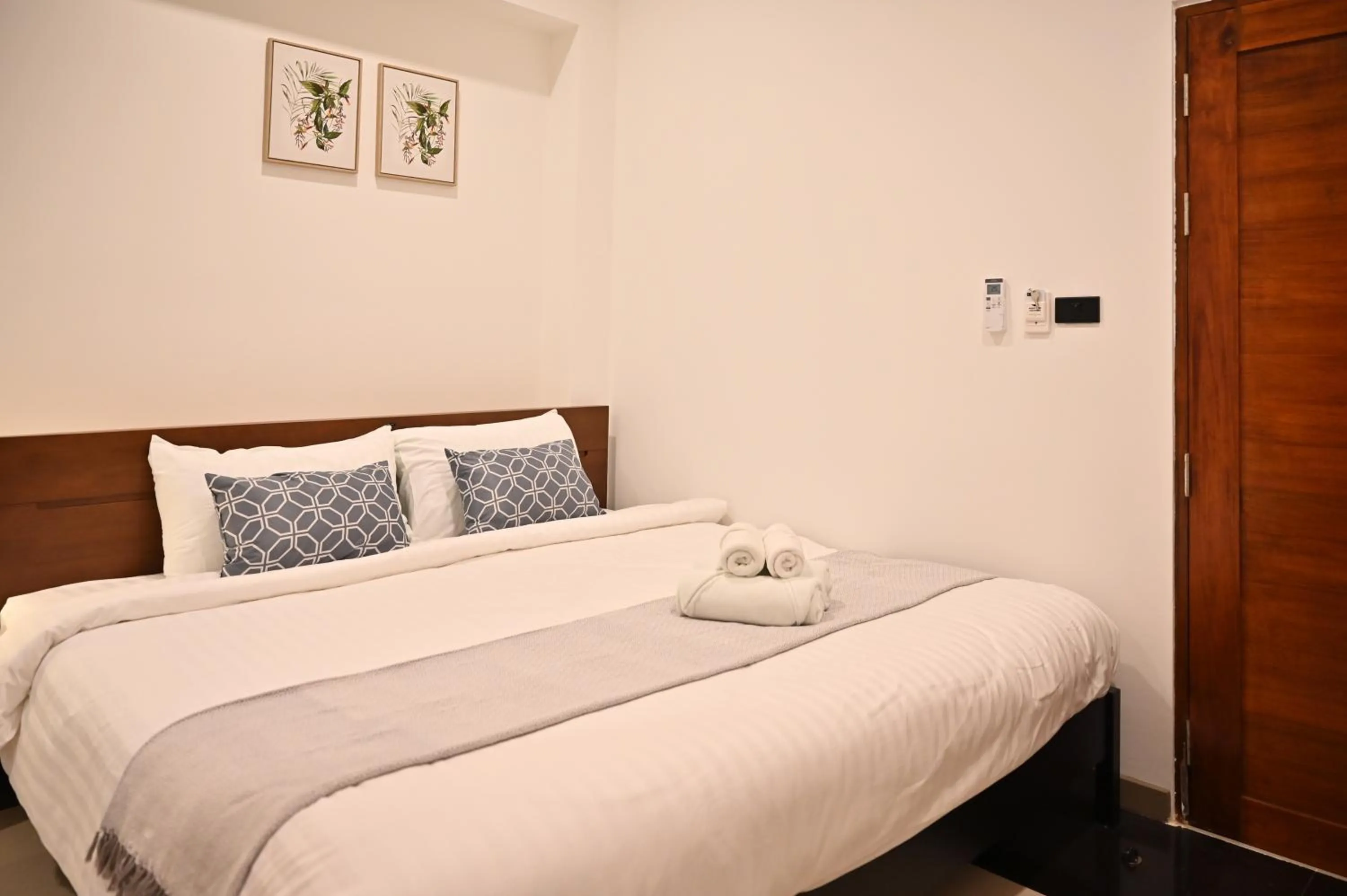 Bed in Sivana Place Phuket