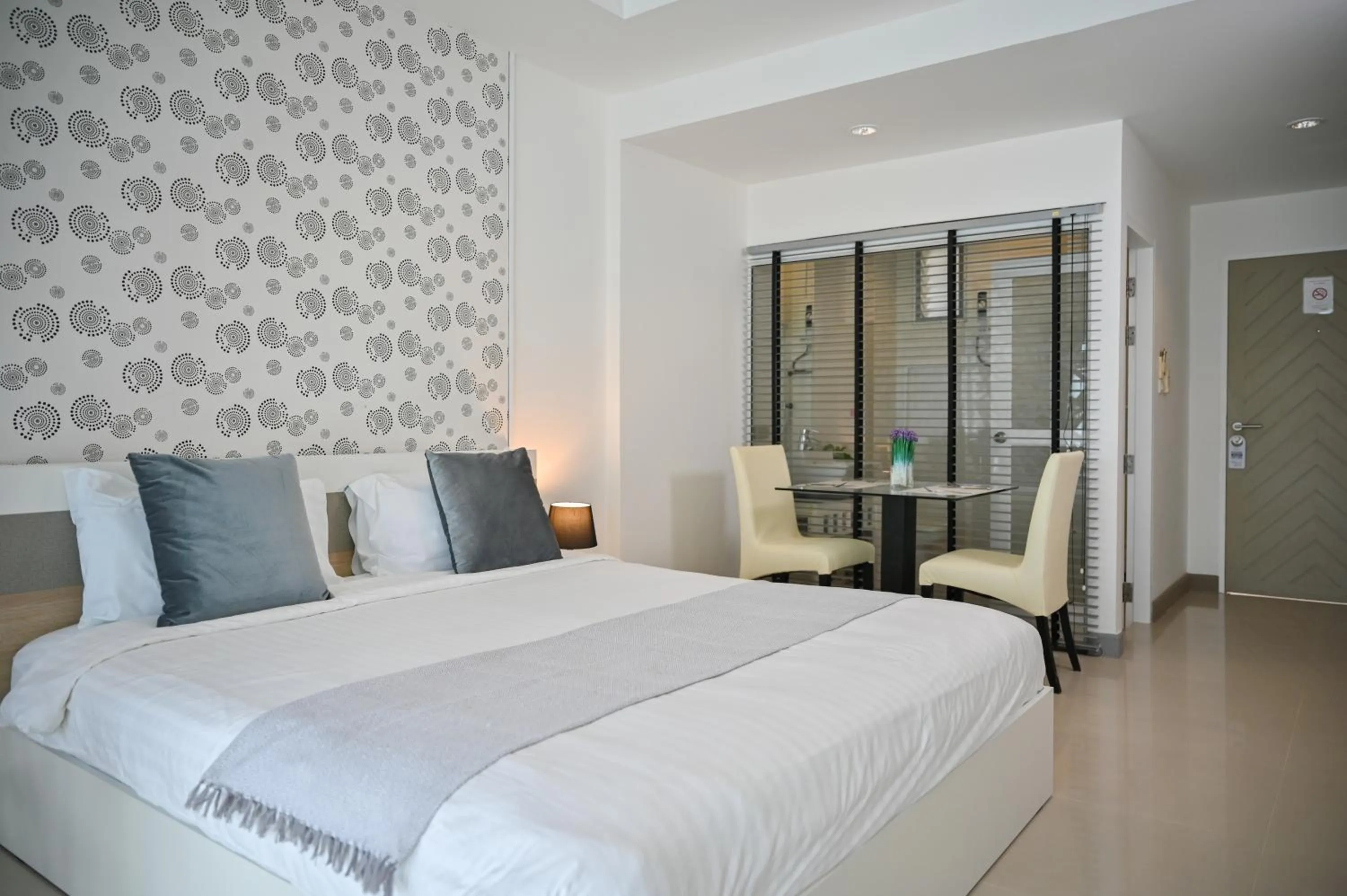 Bed in Sivana Place Phuket