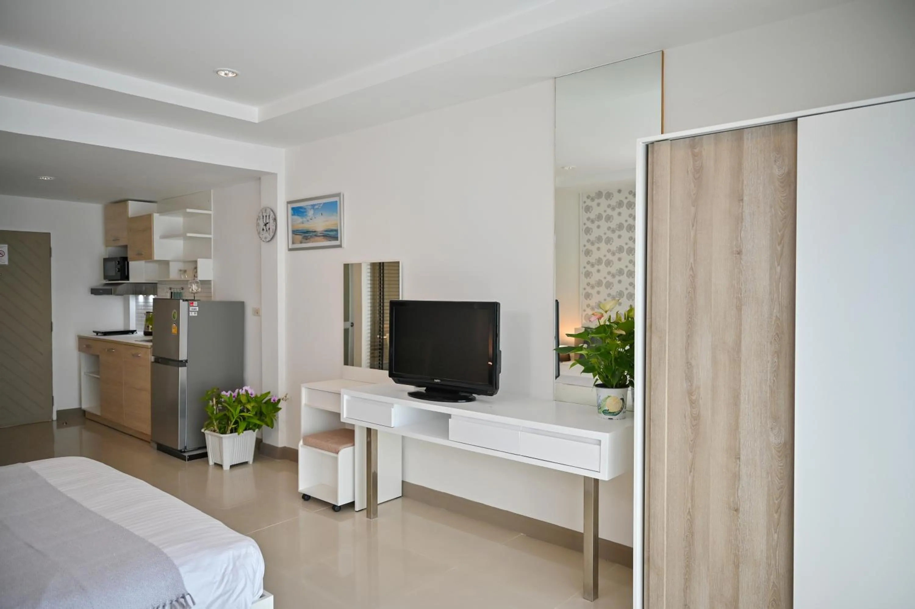 Bedroom, Bed in Sivana Place Phuket