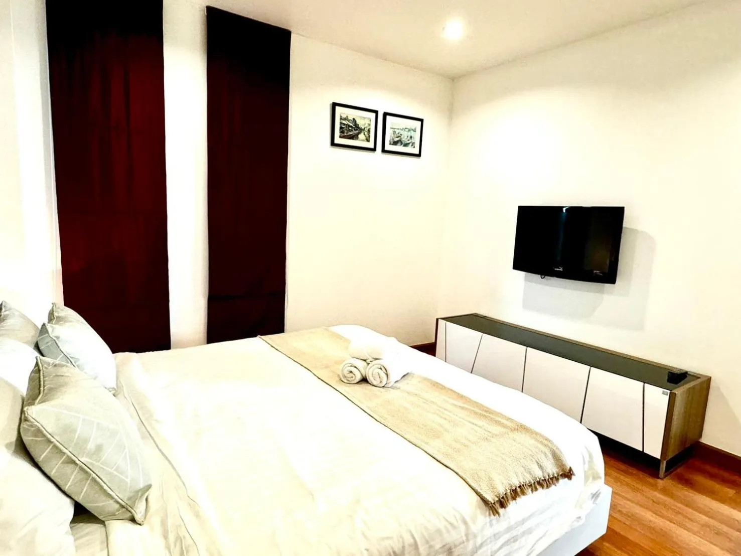 Bed in Sivana Place Phuket
