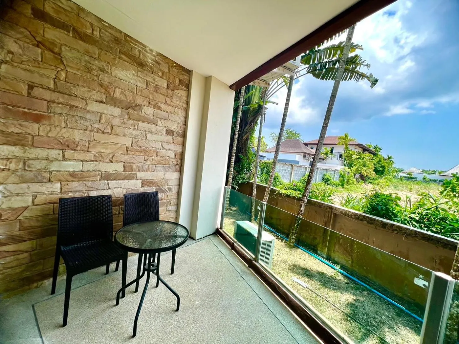 Balcony/Terrace in Sivana Place Phuket