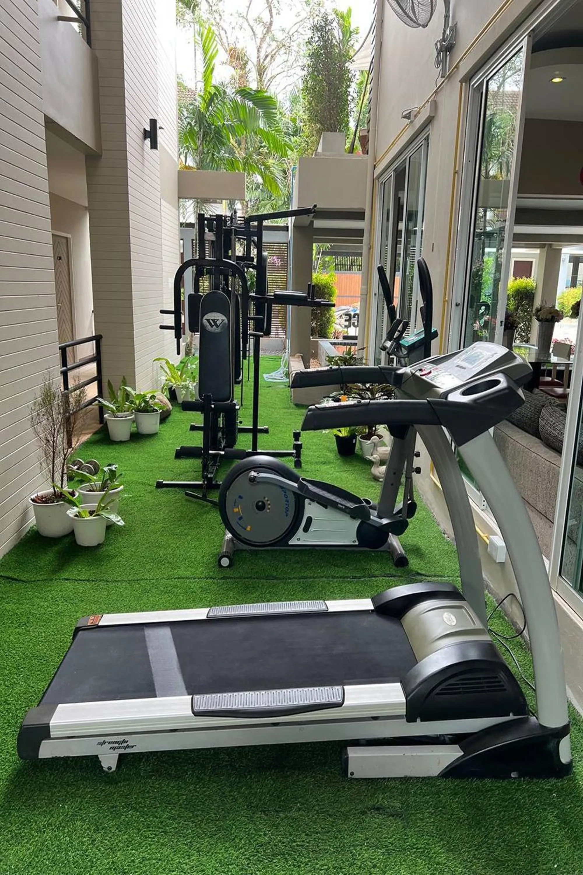 Fitness centre/facilities in Sivana Place Phuket