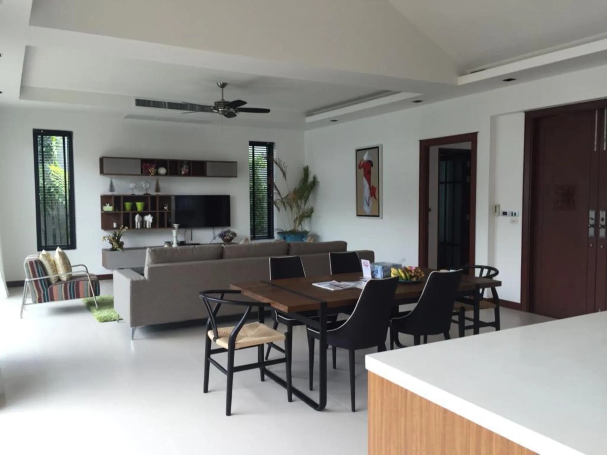 Dining area in Sivana Place Phuket