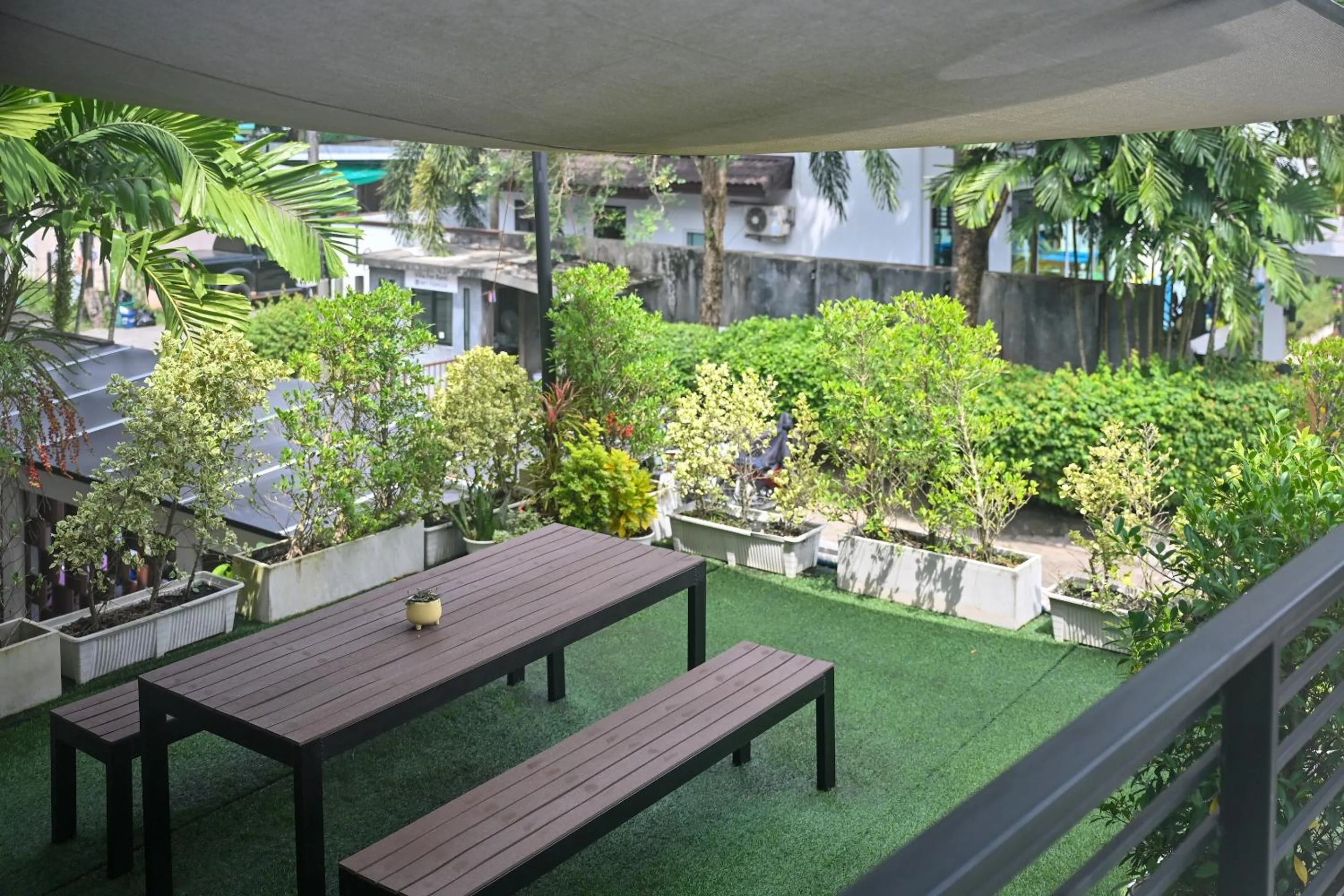 Seating area in Sivana Place Phuket