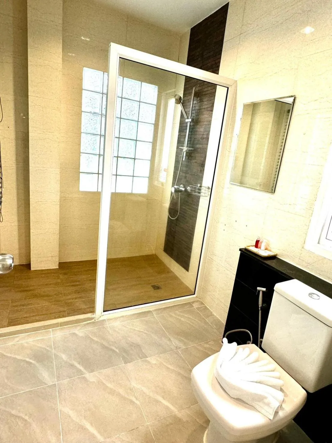 Shower in Sivana Place Phuket