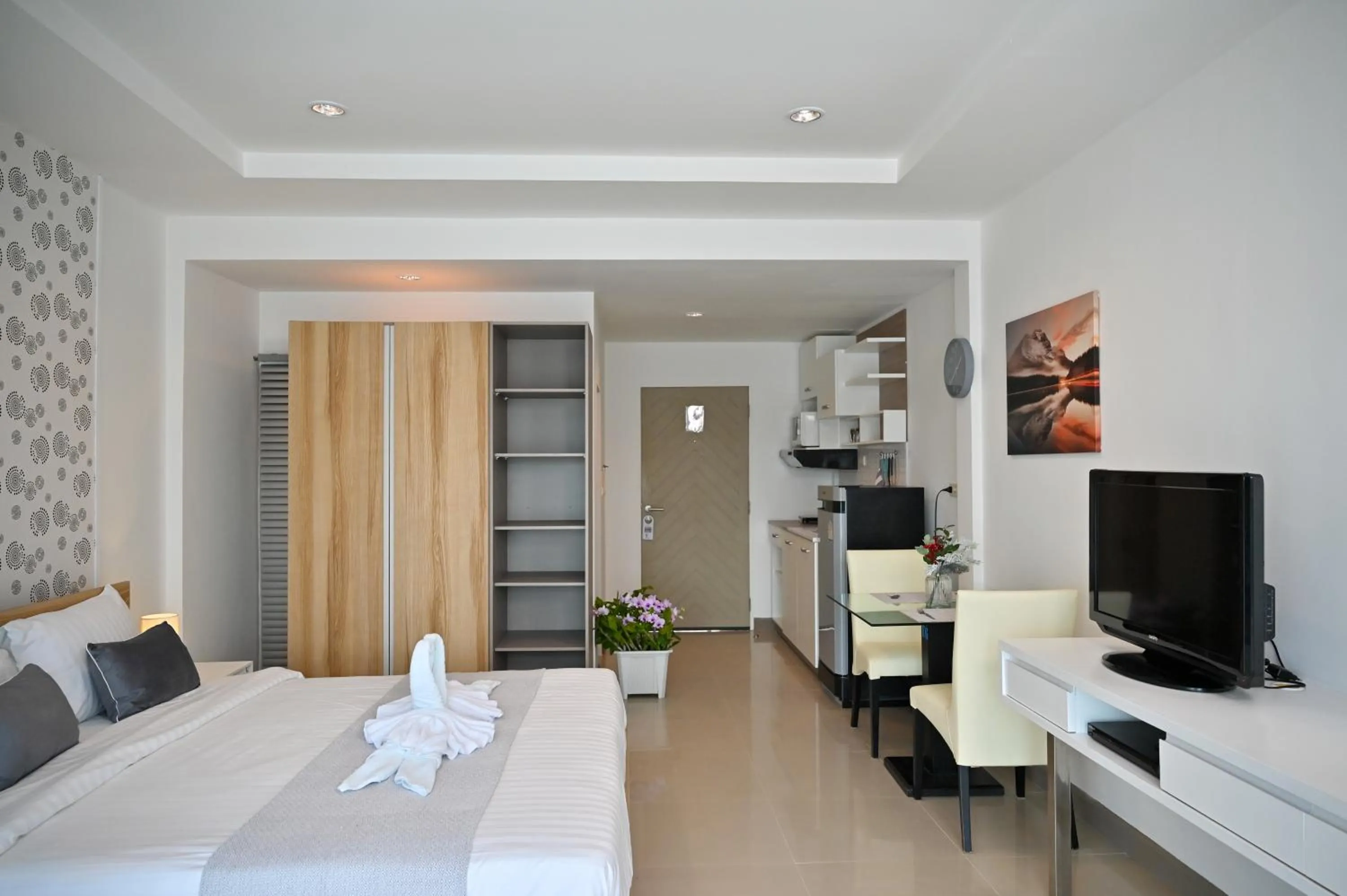 Bedroom, Bed in Sivana Place Phuket