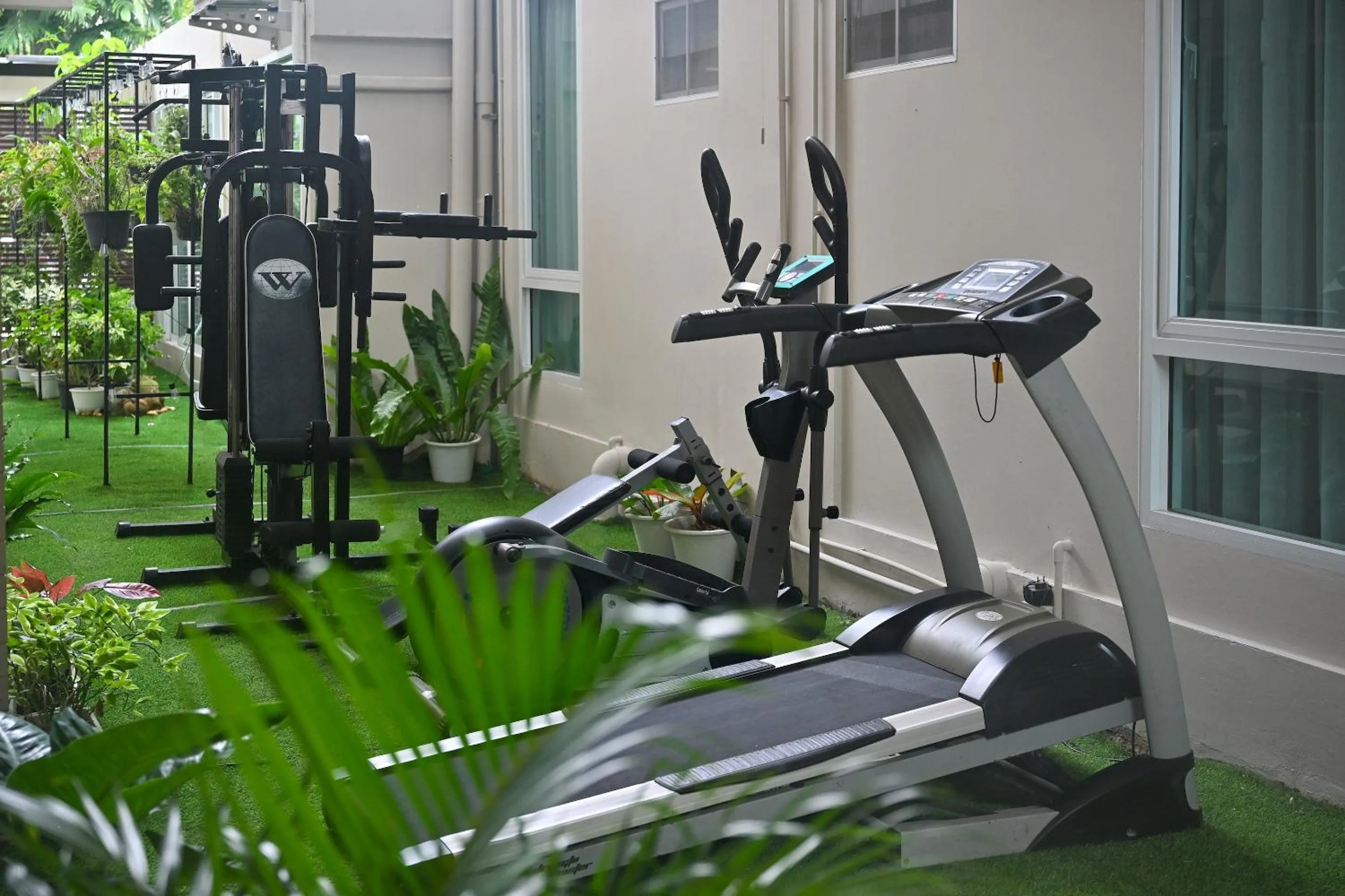 Fitness centre/facilities in Sivana Place Phuket