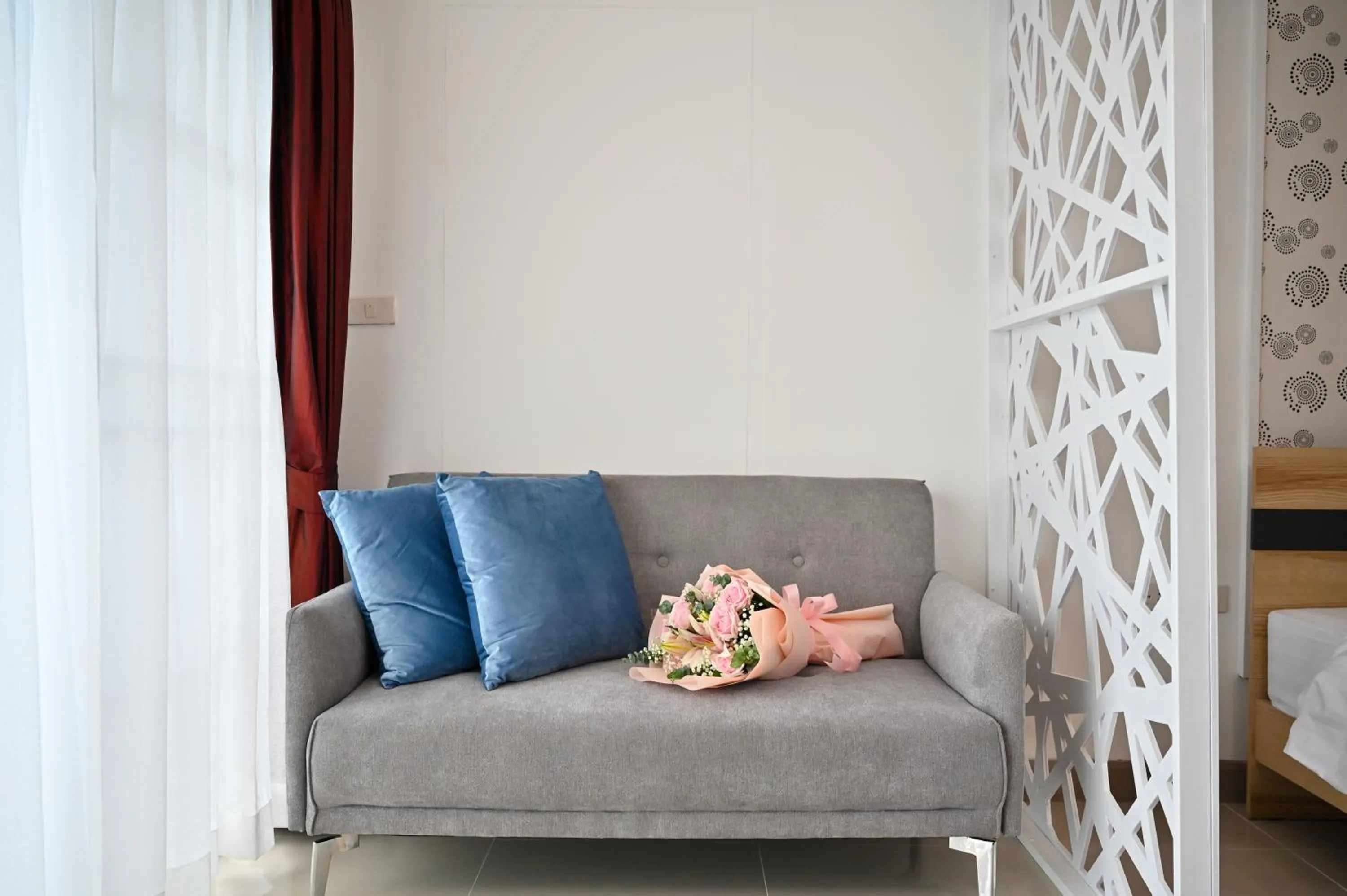 Seating area in Sivana Place Phuket