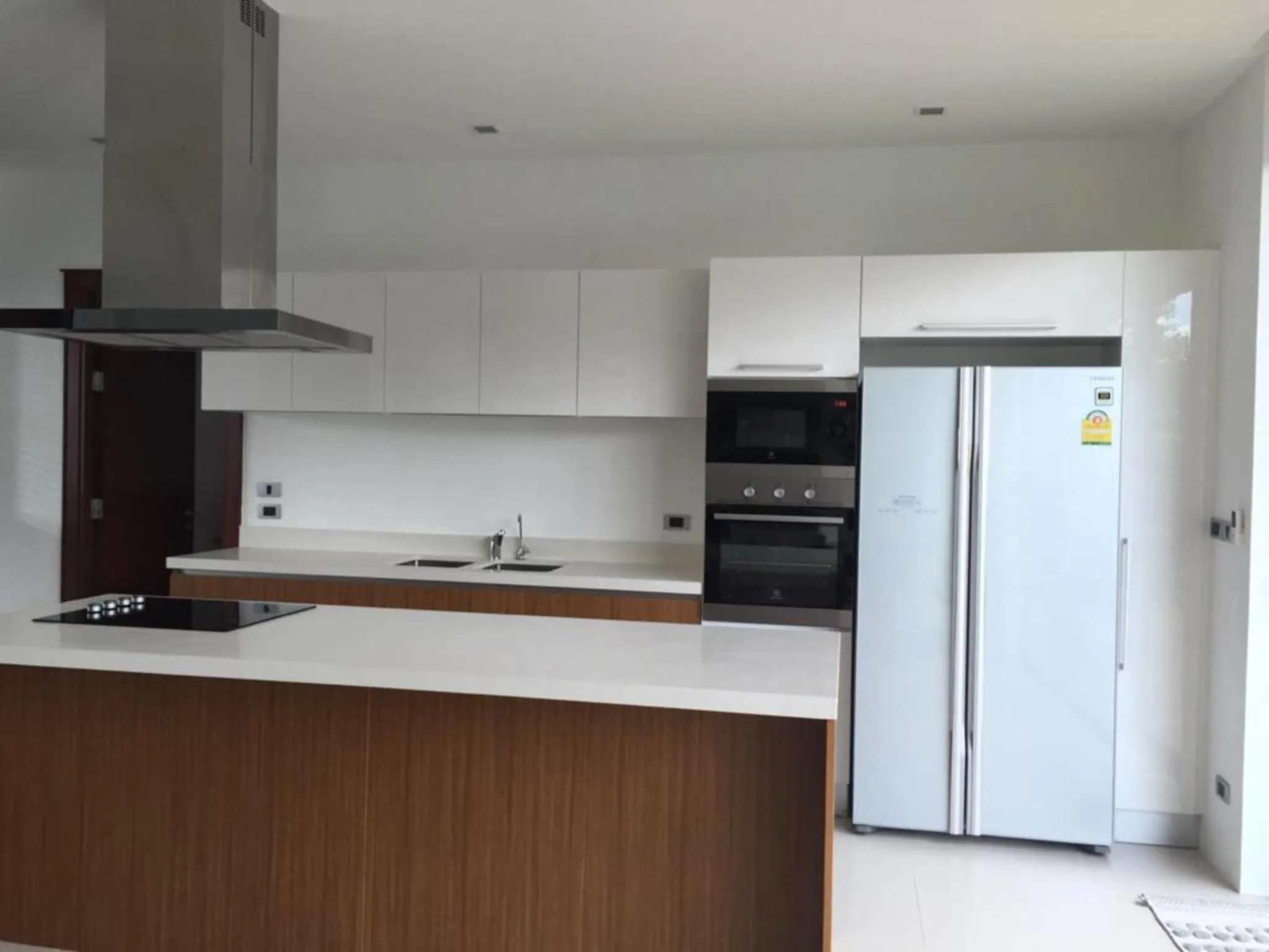 Kitchen or kitchenette in Sivana Place Phuket