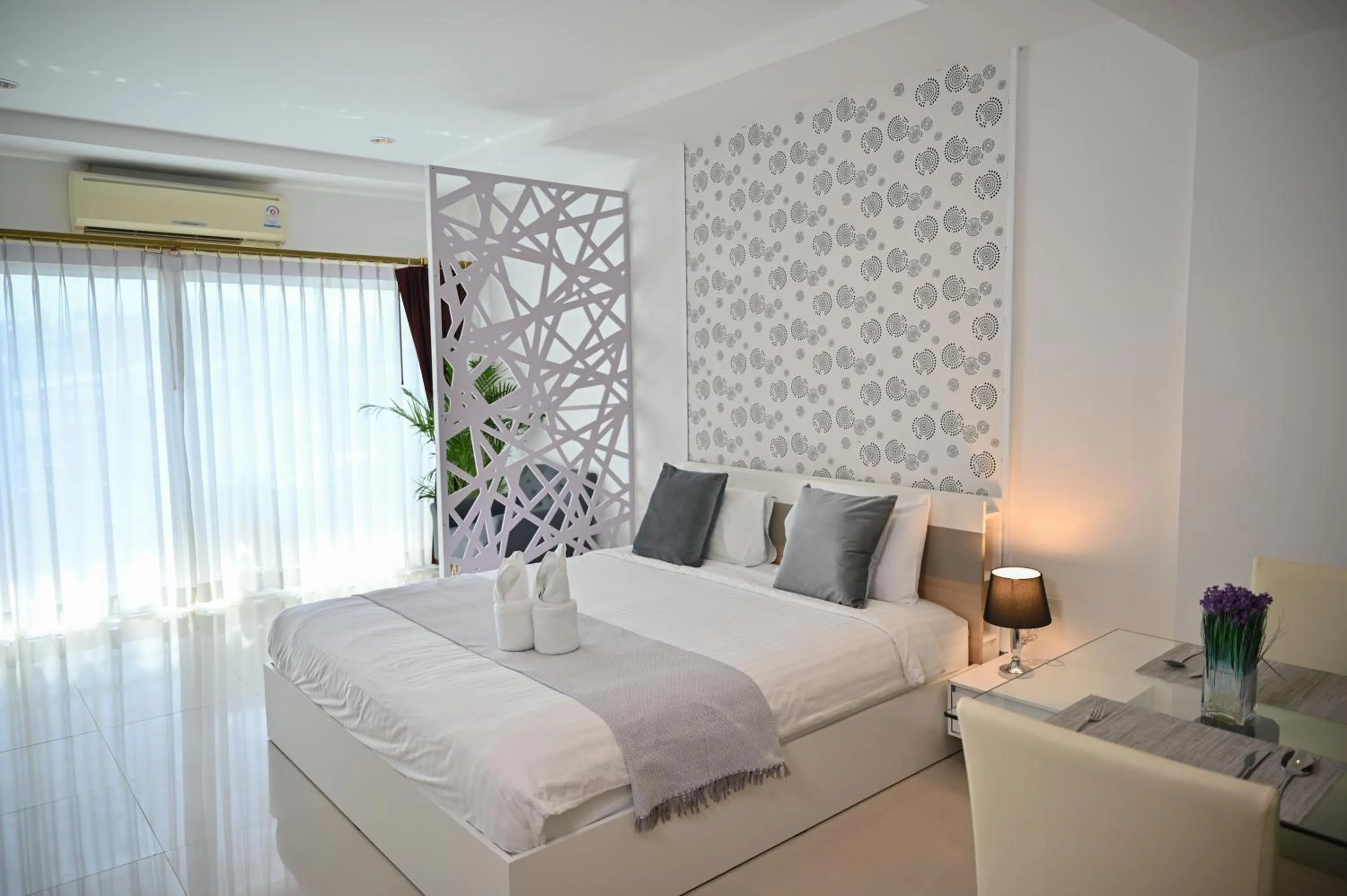 Bed in Sivana Place Phuket