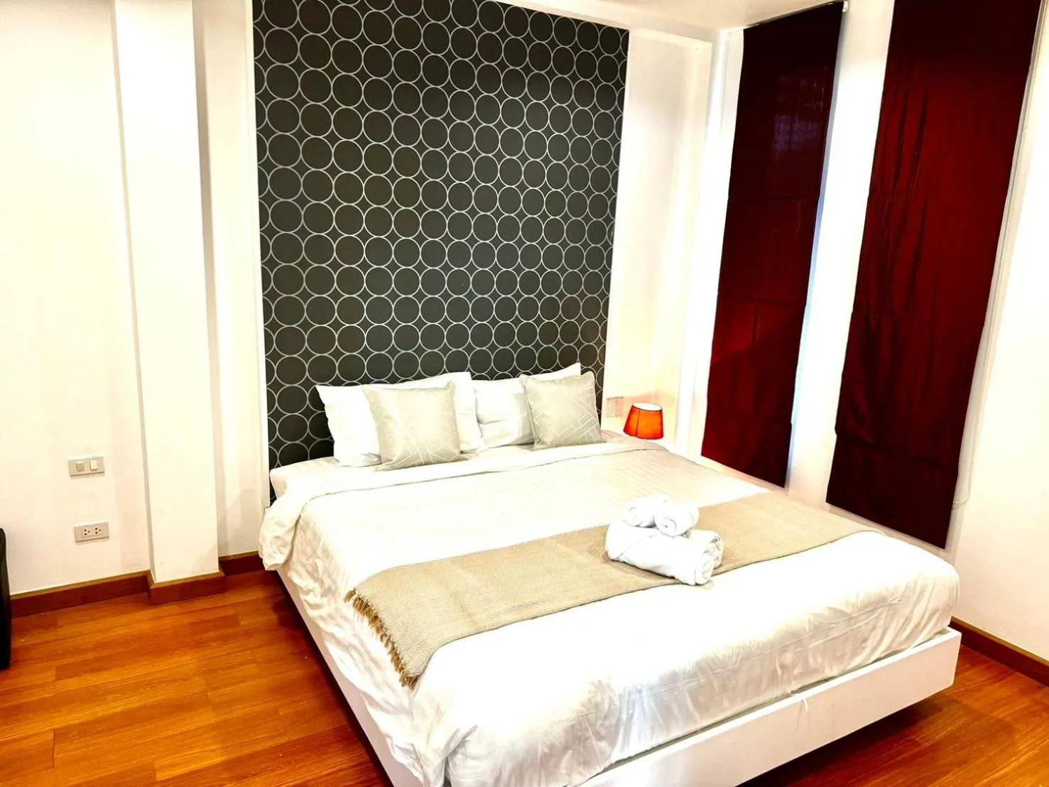 Bed in Sivana Place Phuket