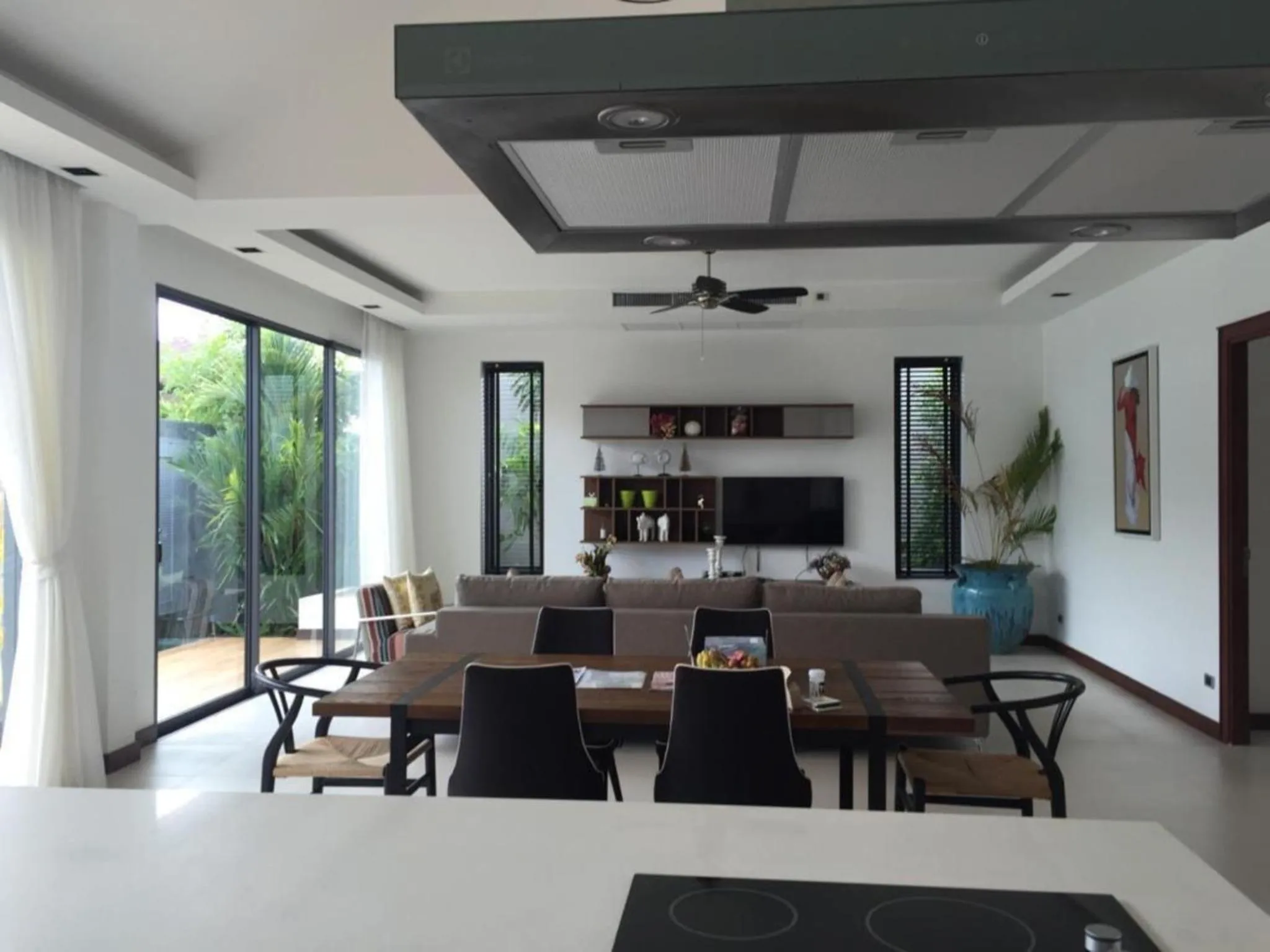Dining area in Sivana Place Phuket