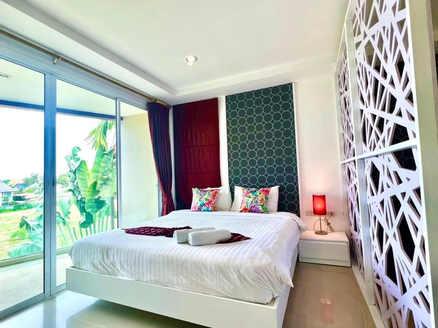 Bedroom, Bed in Sivana Place Phuket