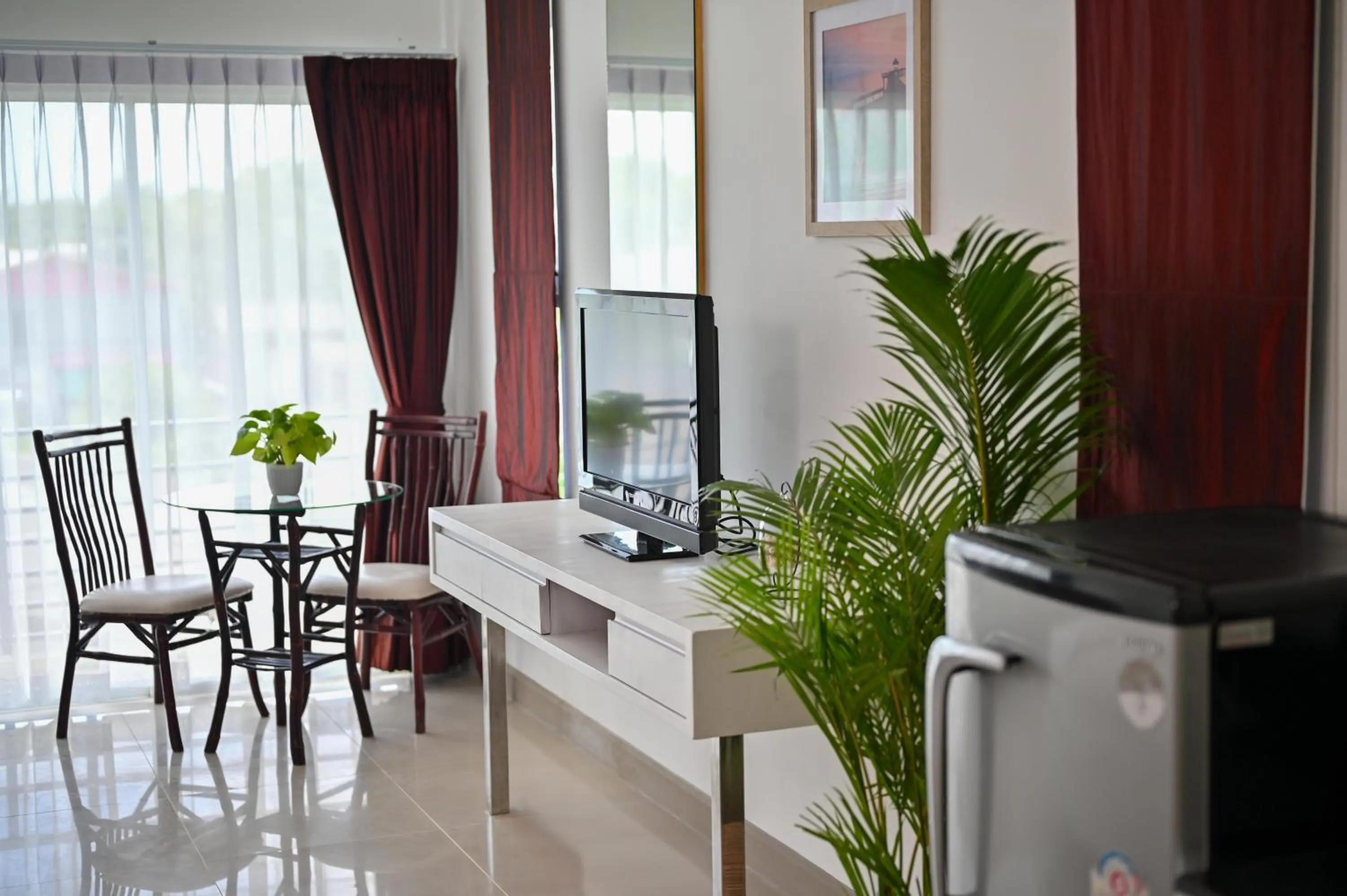 Seating area in Sivana Place Phuket