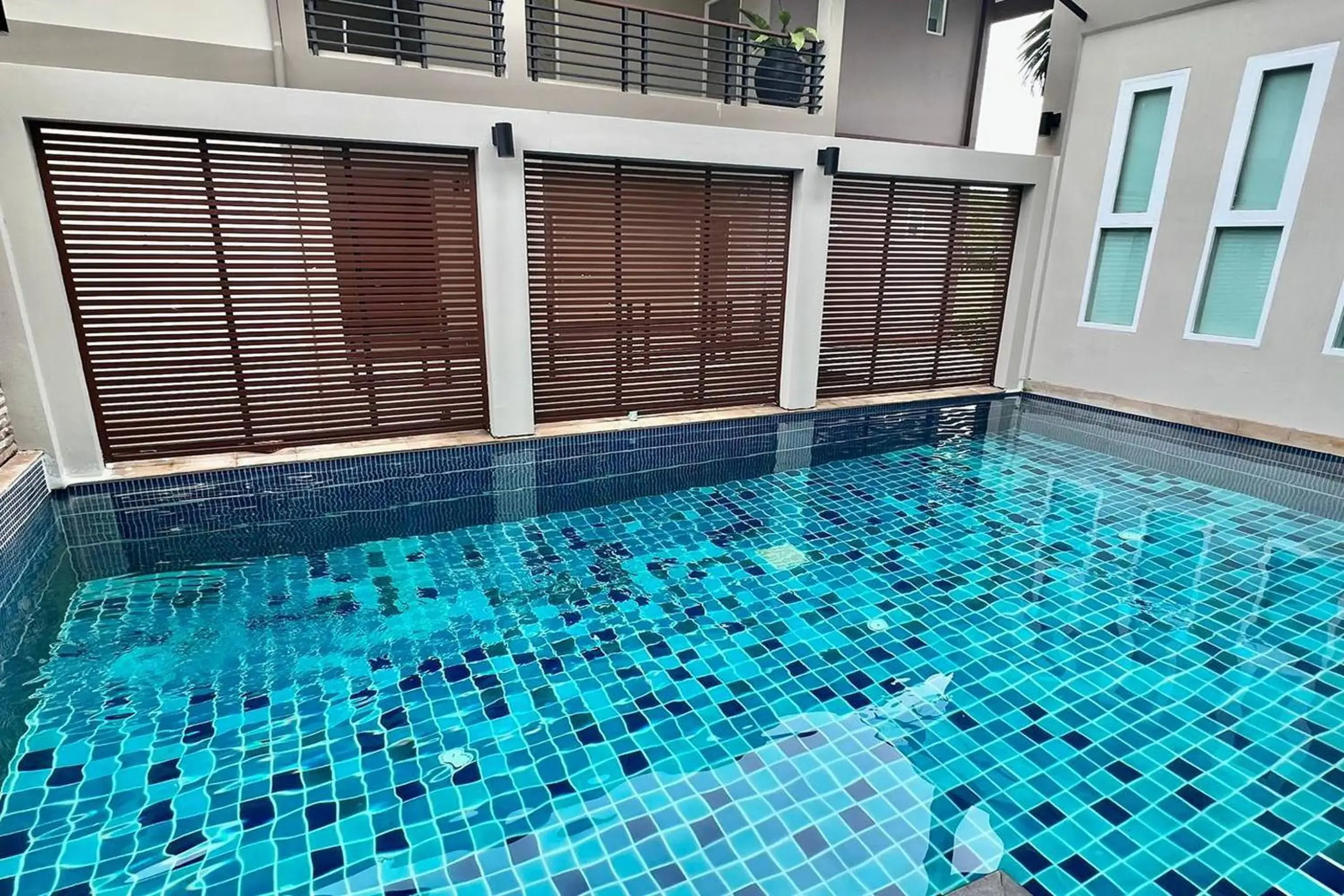 Swimming pool in Sivana Place Phuket Swimming pool in Sivana Place Phuket
