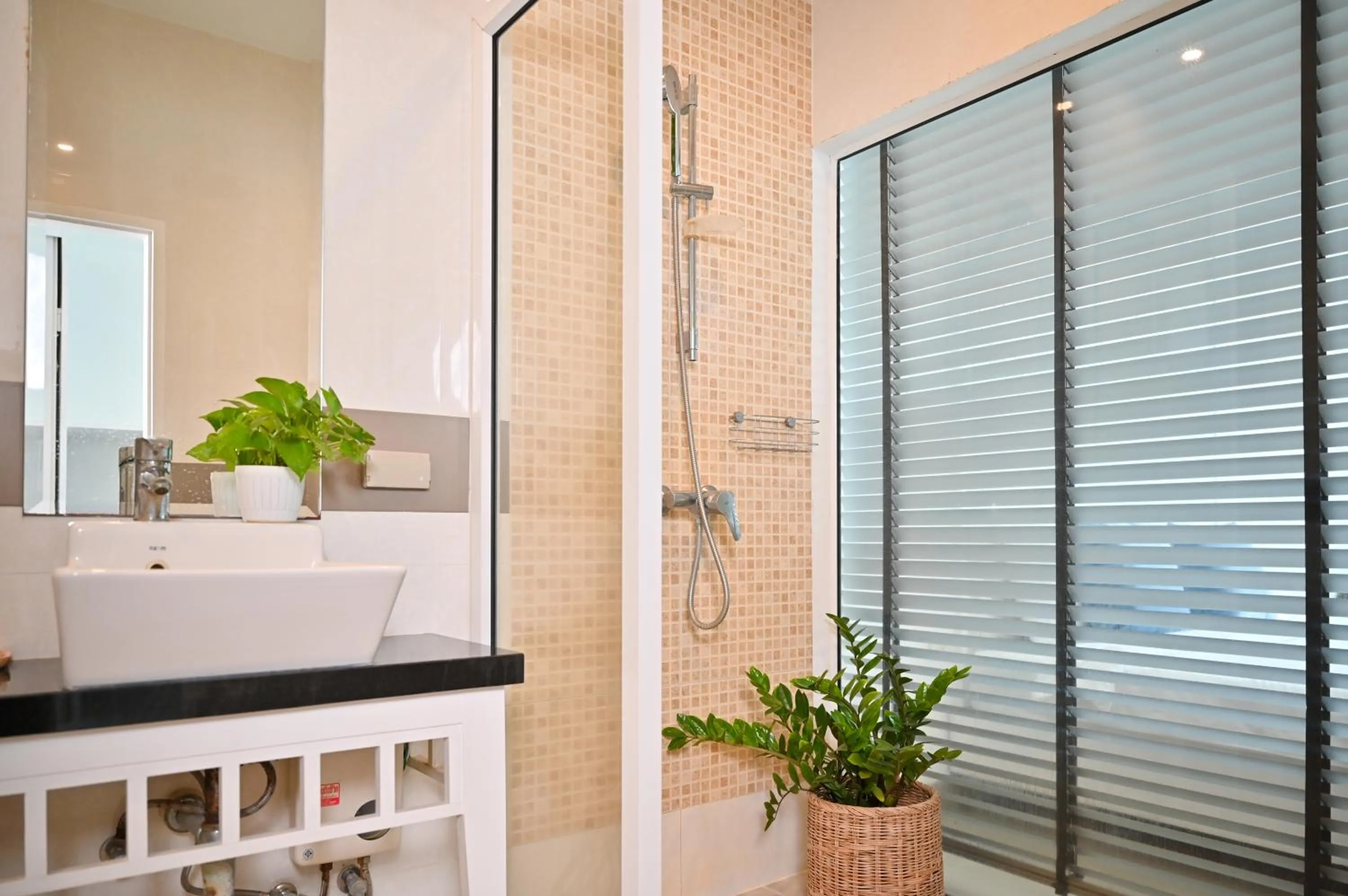 Shower in Sivana Place Phuket